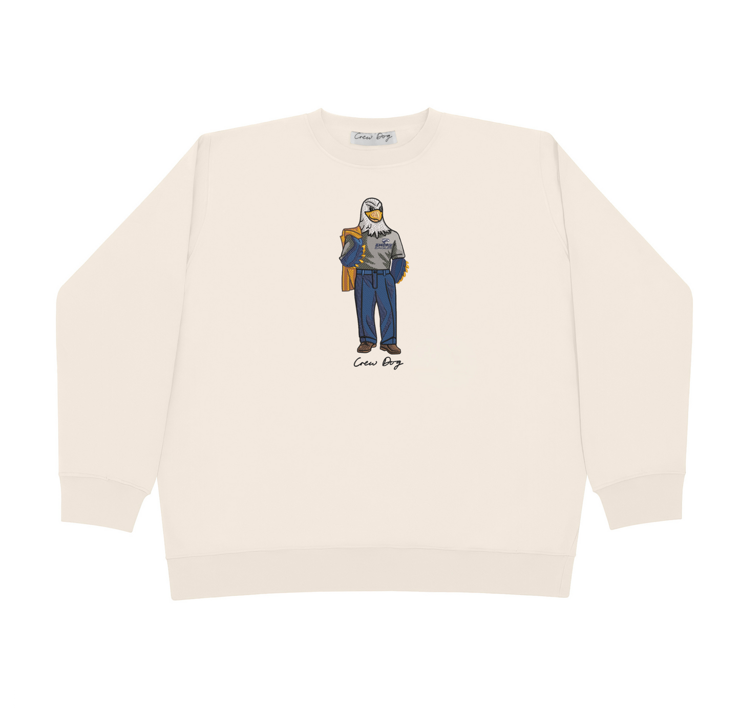 Emory Original Embroidered Crewneck