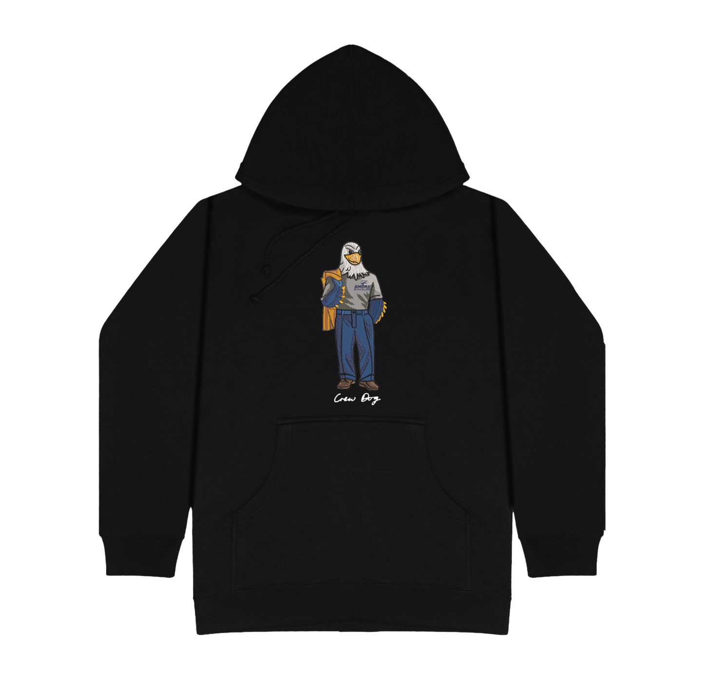 Emory Original Embroidered Hoodie