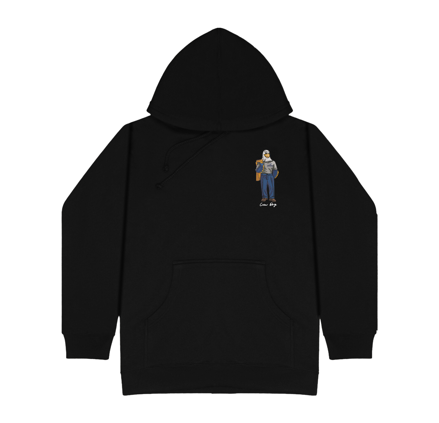 Emory Original Embroidered Hoodie