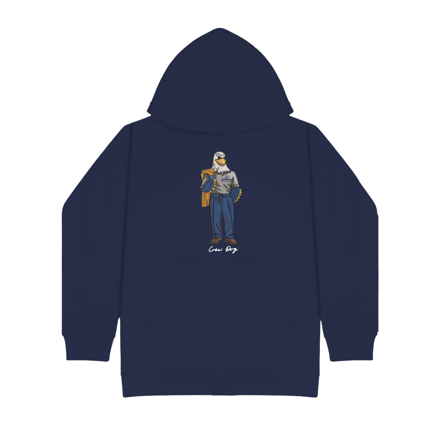 Emory Original Embroidered Hoodie