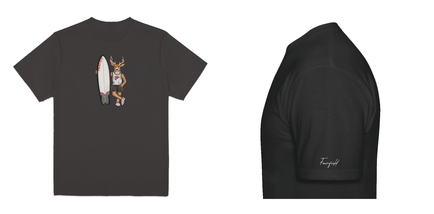 Fairfield Surfboard Embroidered Tee
