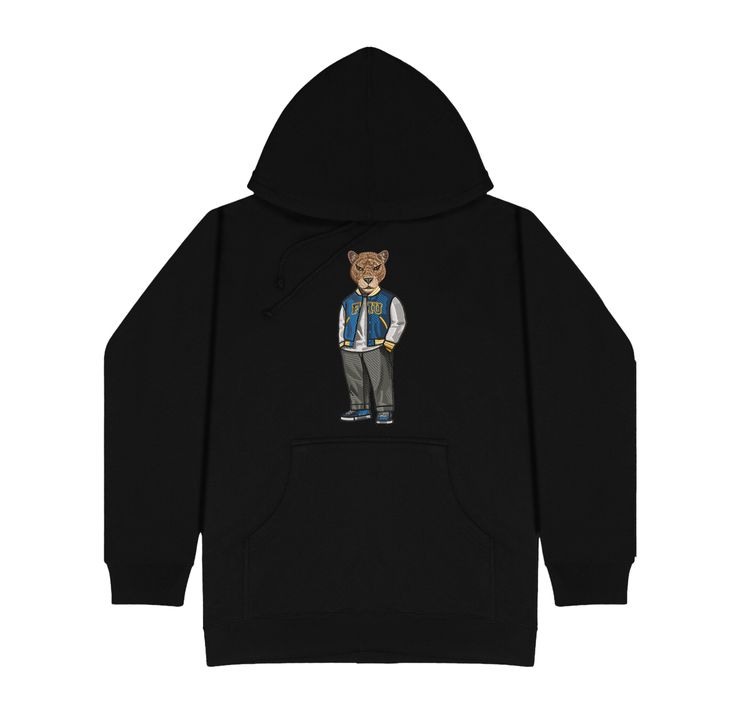 FIU Embroidered Hoodie