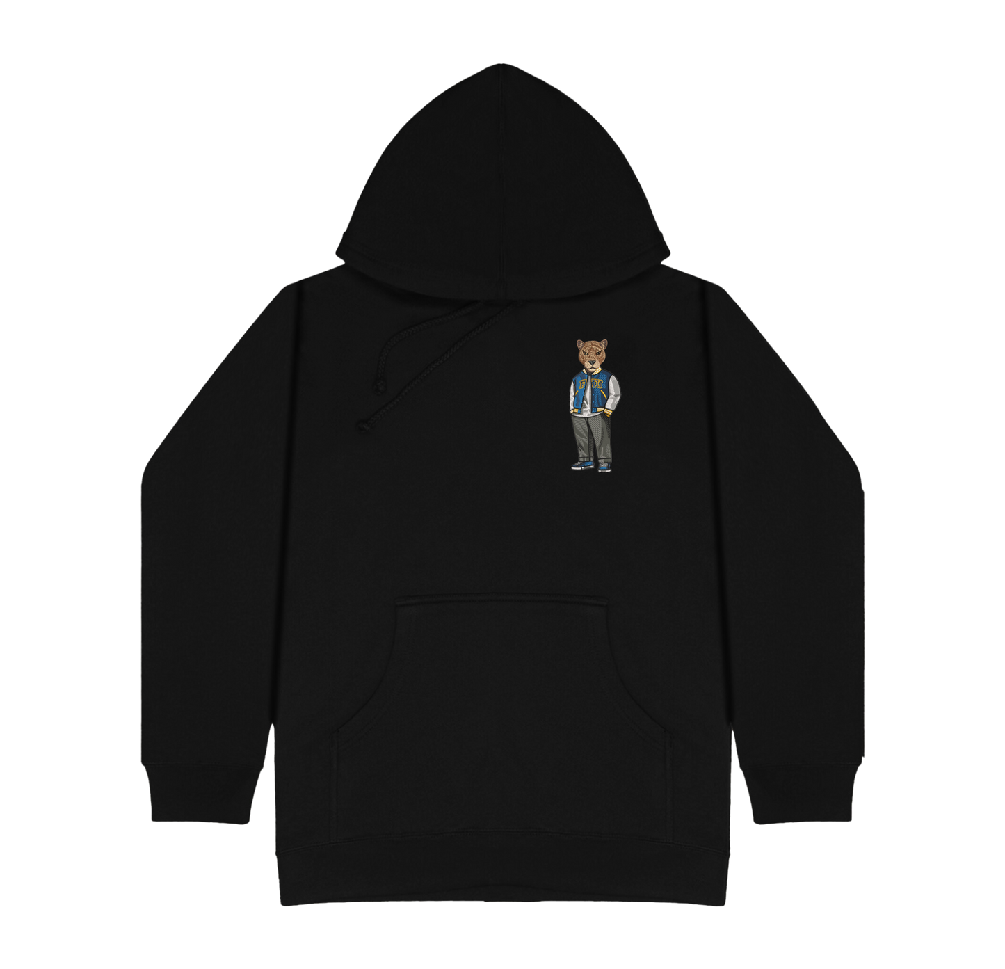 FIU Embroidered Hoodie