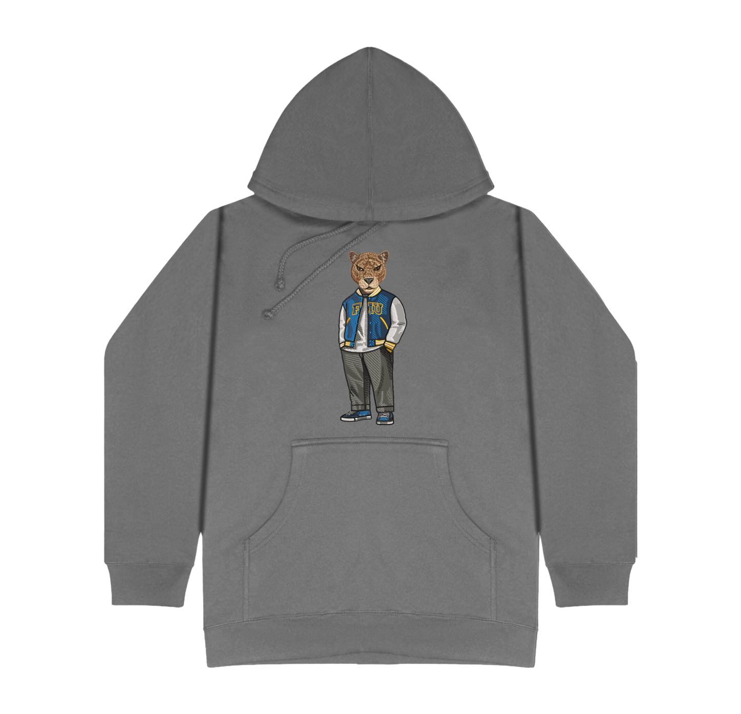 FIU Embroidered Hoodie