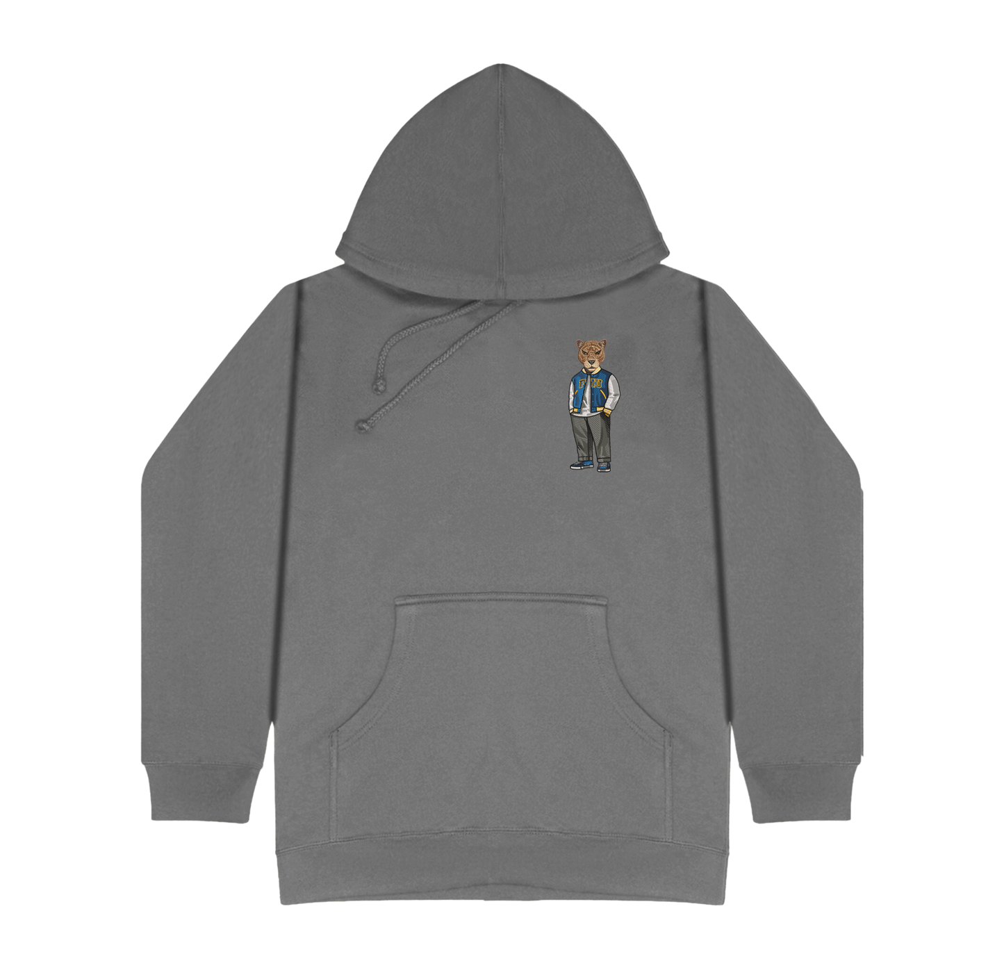 FIU Embroidered Hoodie