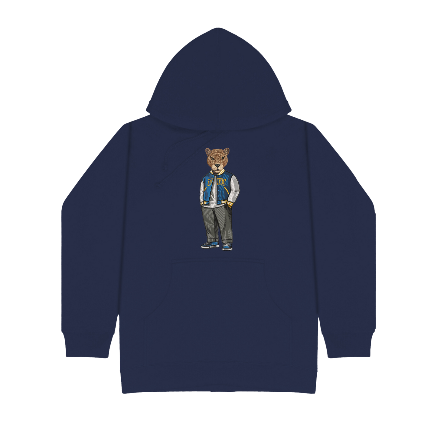 FIU Embroidered Hoodie