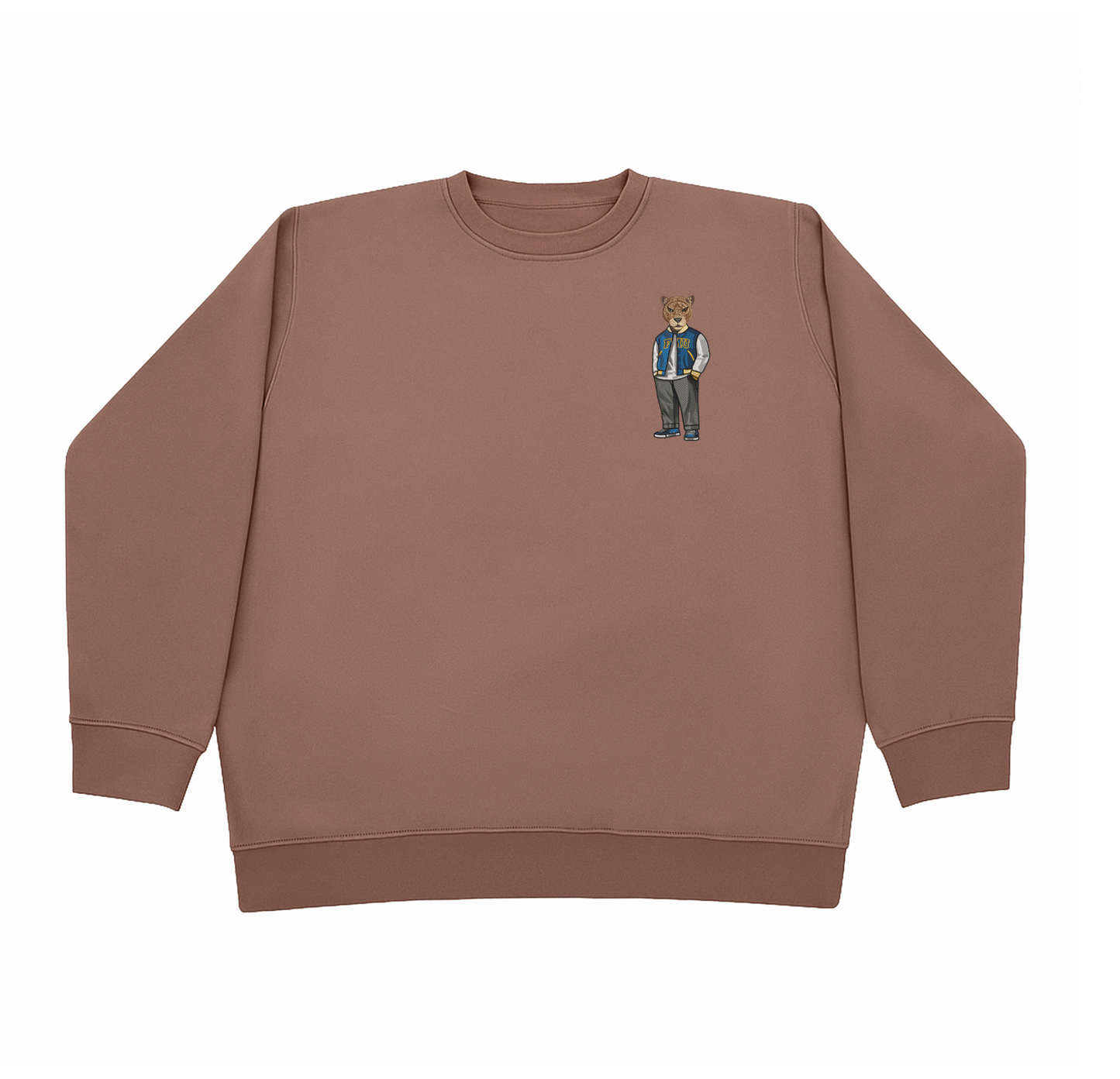FIU Embroidered Crewneck