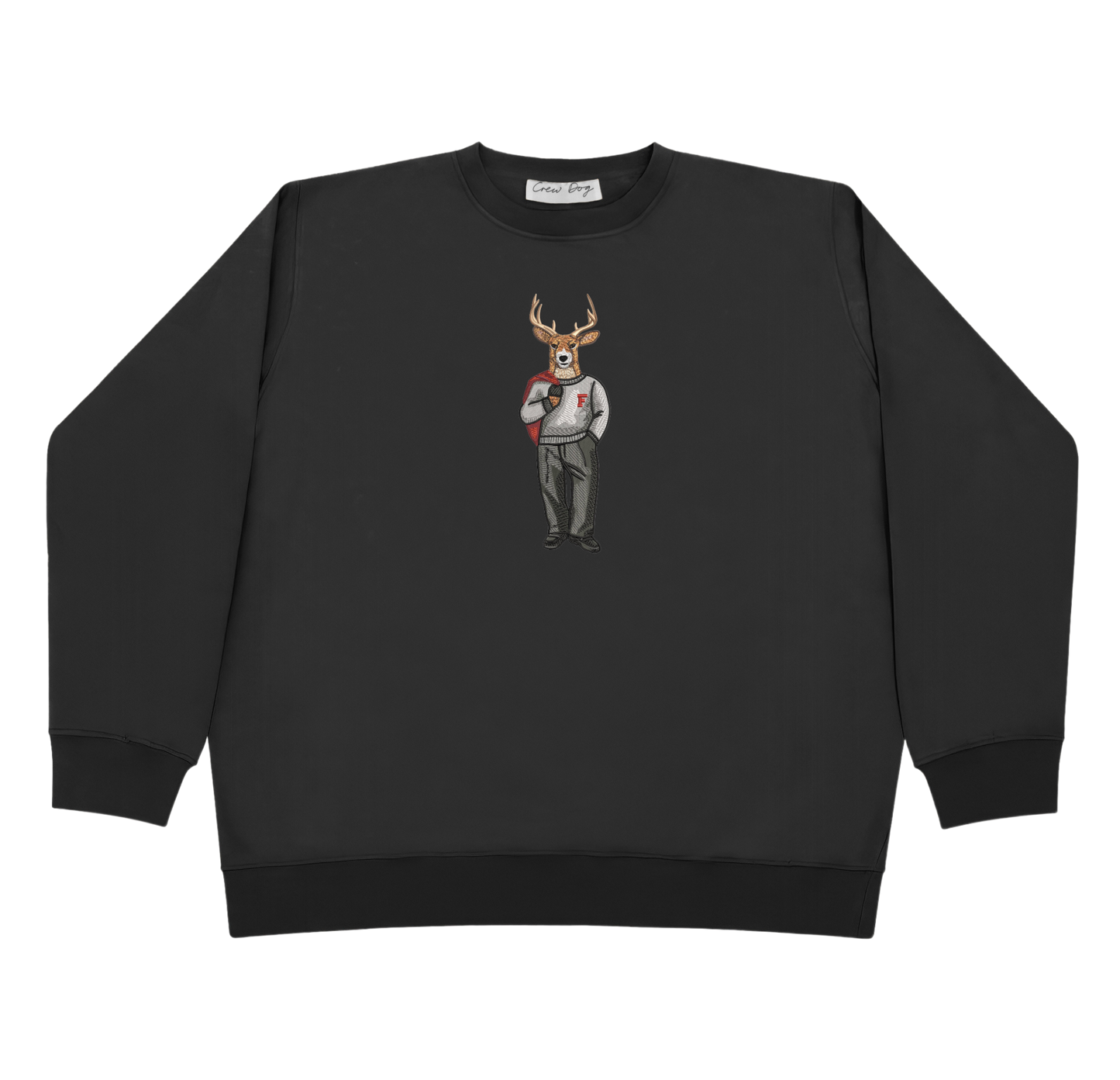 Fairfield Original Embroidered Crewneck