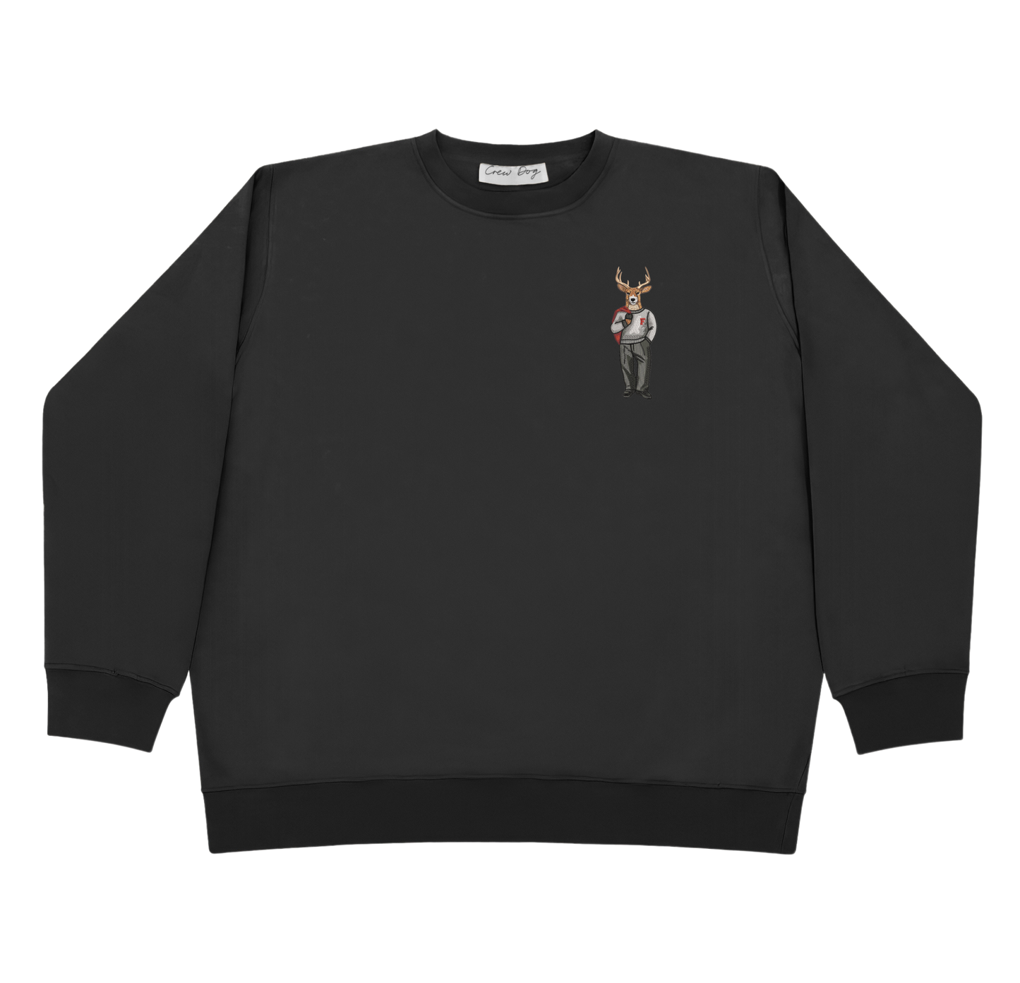 Fairfield Original Embroidered Crewneck