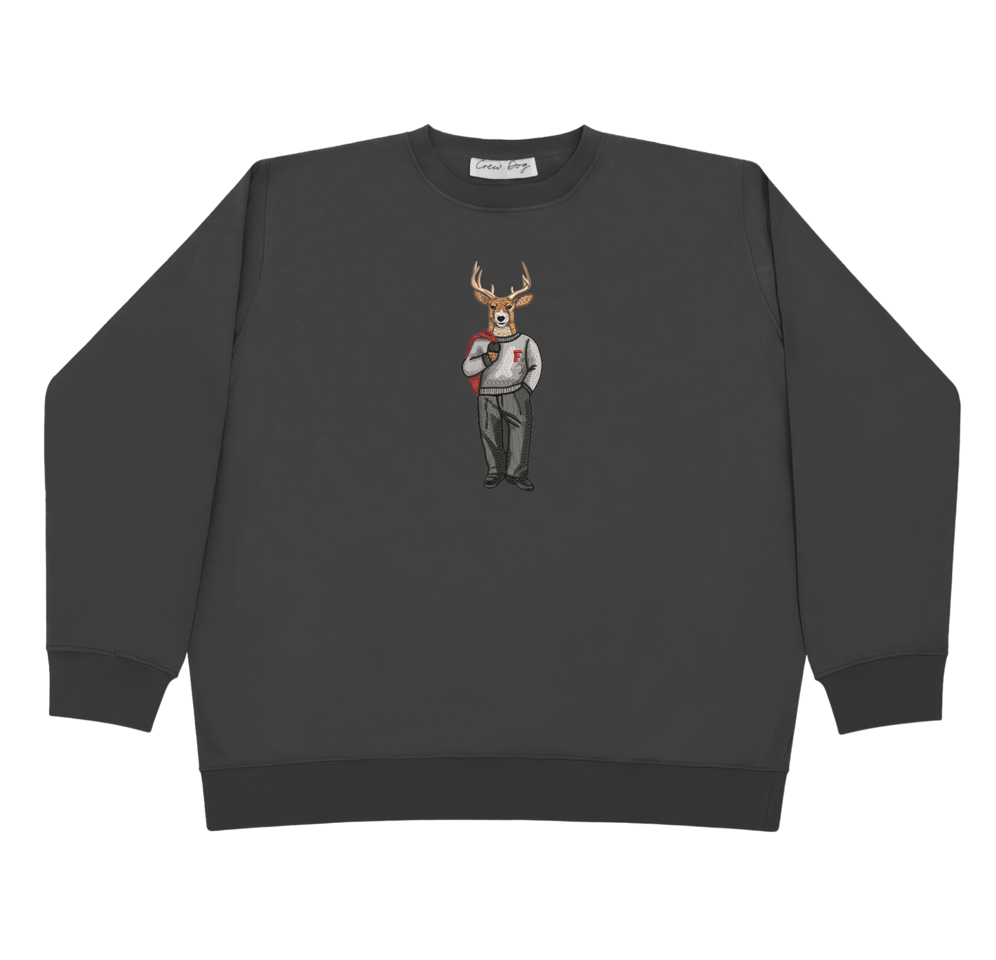 Fairfield Original Embroidered Crewneck