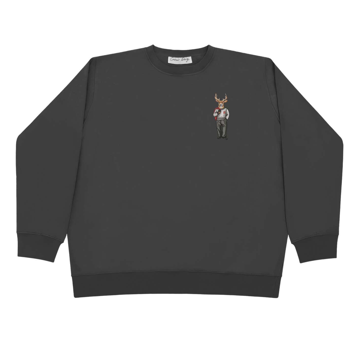 Fairfield Original Embroidered Crewneck
