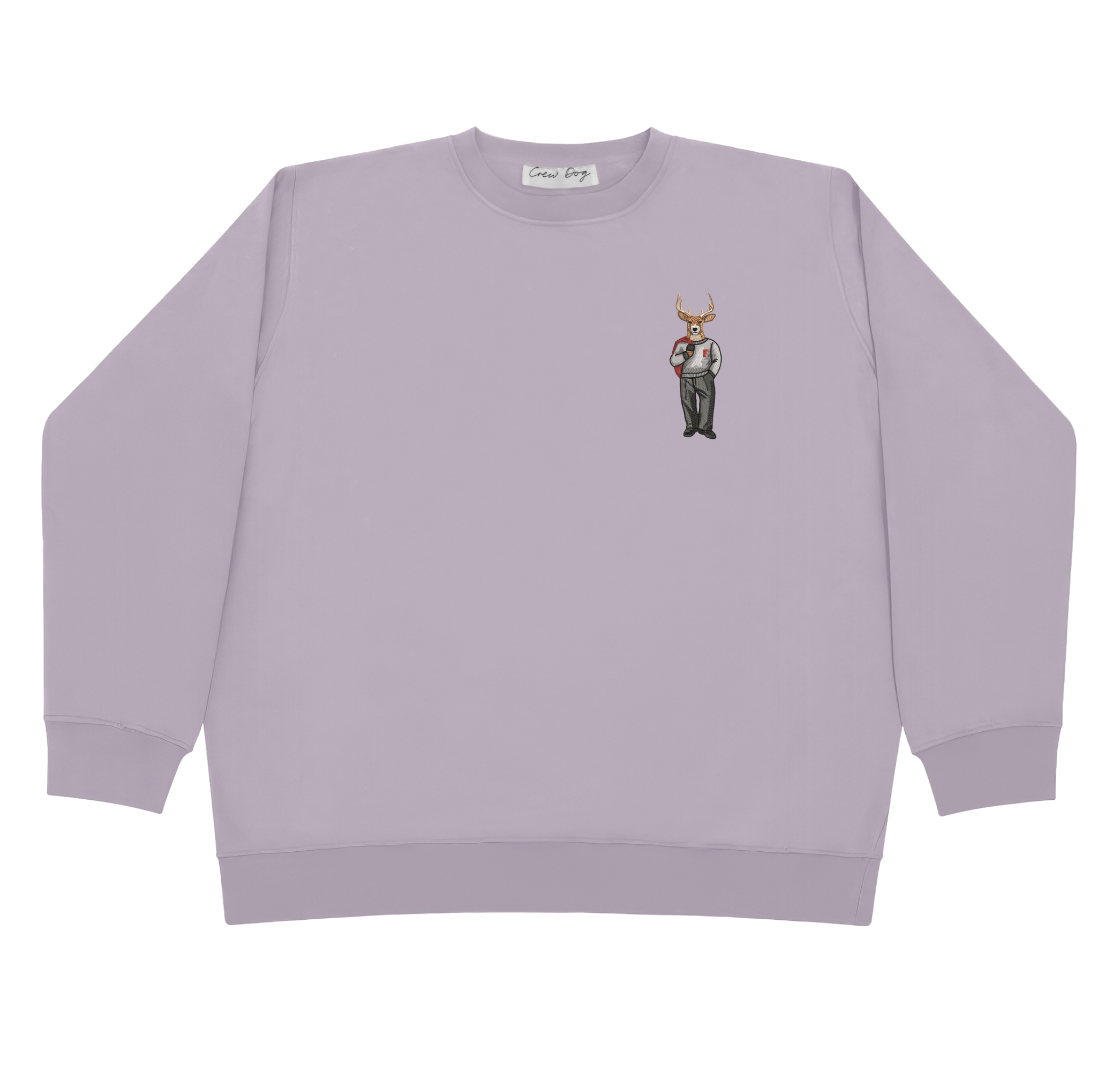 ★22-23FW新作★RETRIEVER CLUB★PUPPY BUDDY CREWNECK Custom Pet Varsity Style Sweater (Large Embroidery) – Unique