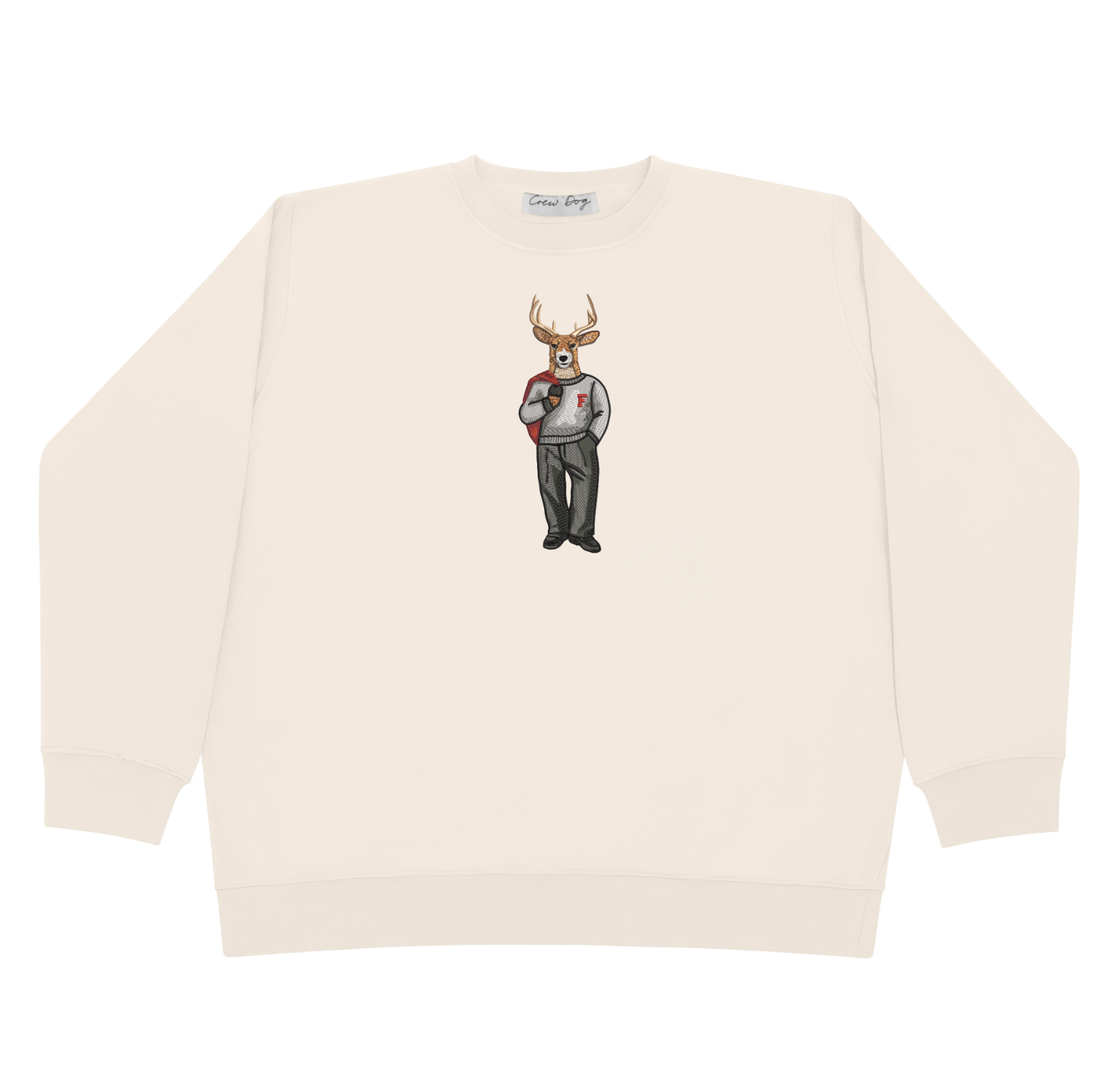 Fairfield Original Embroidered Crewneck