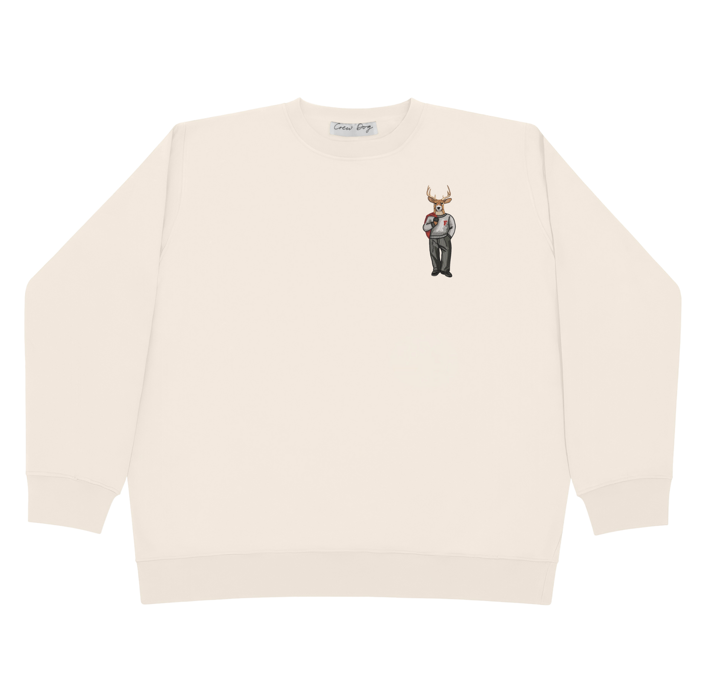 Fairfield Original Embroidered Crewneck