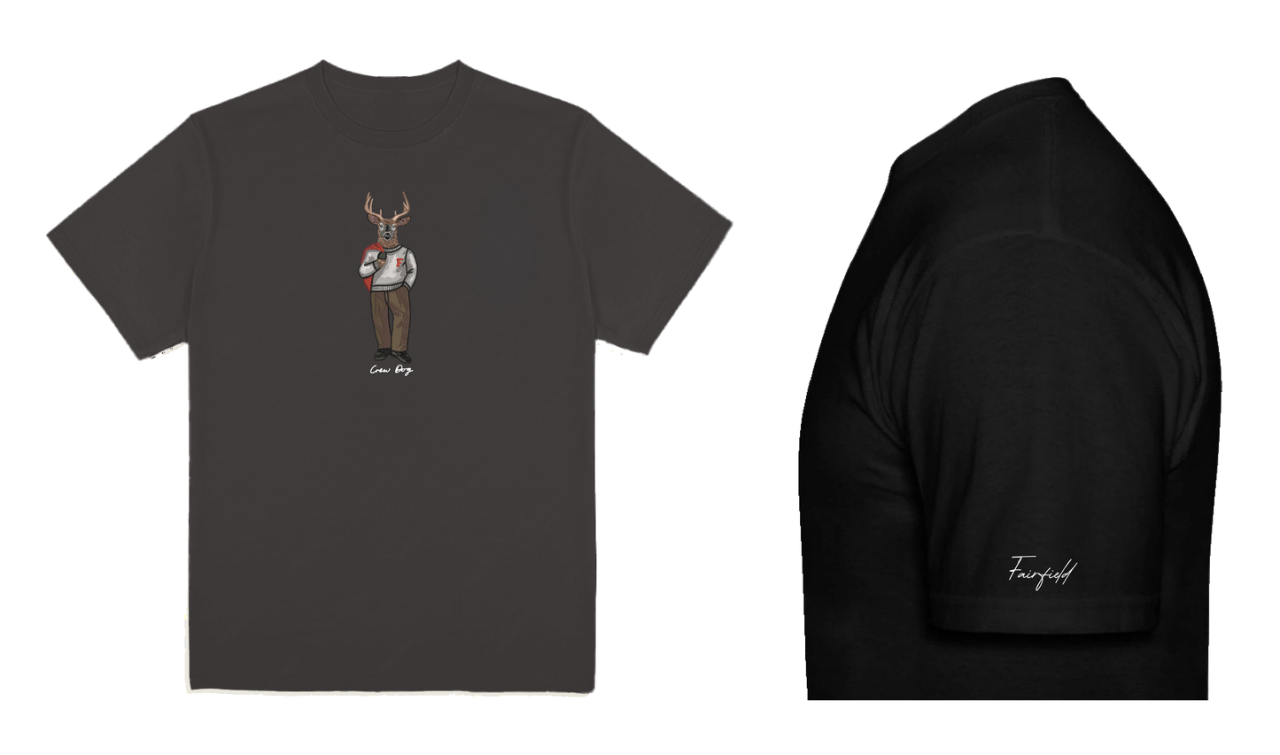 Fairfield Original Embroidered Tee