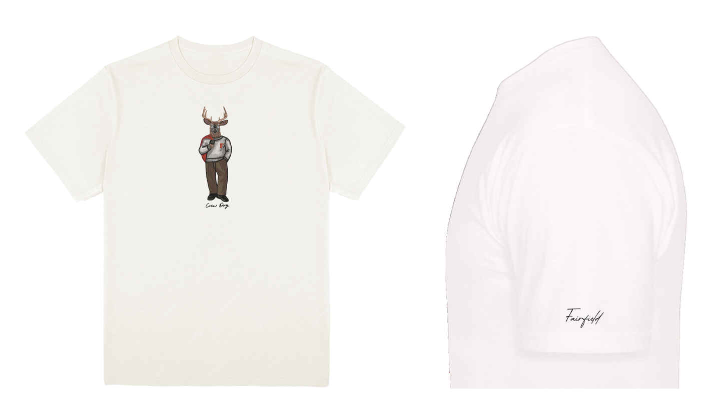 Fairfield Original Embroidered Tee