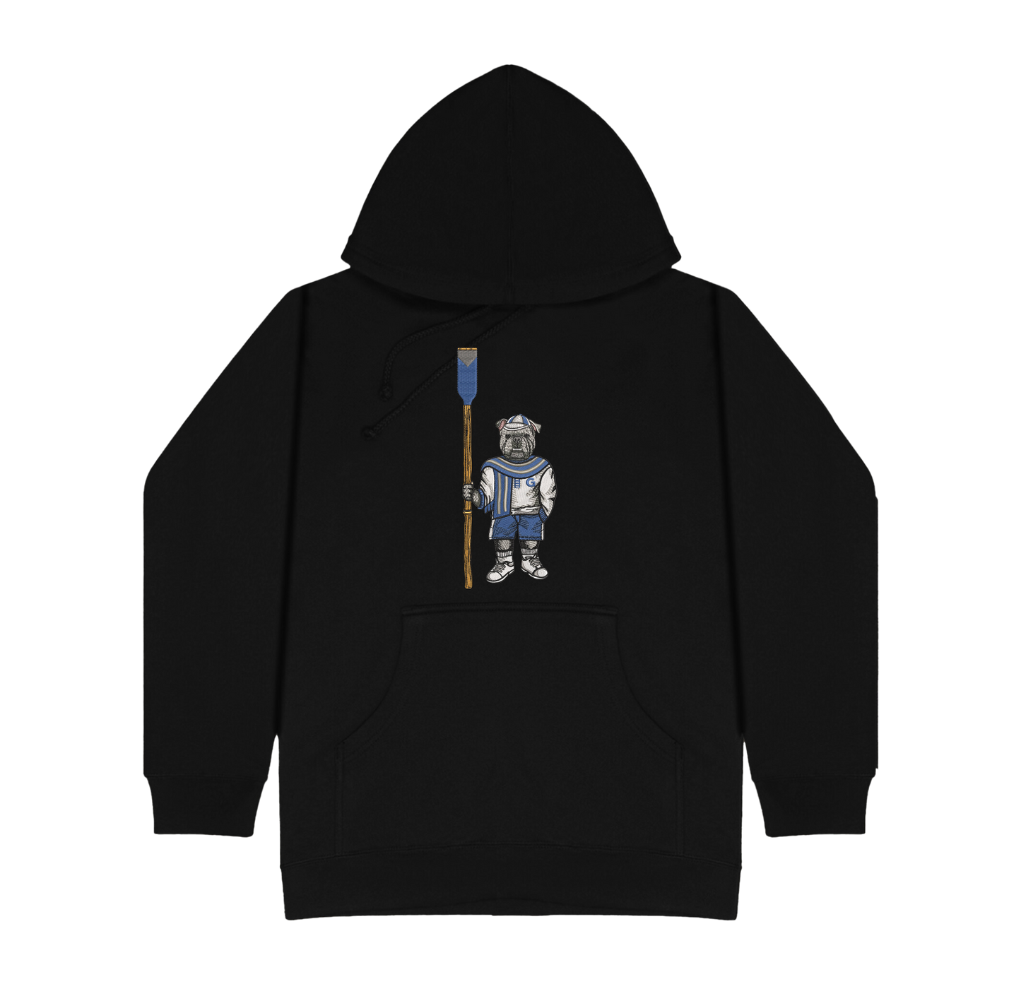 Georgetown Crew Embroidered Hoodie