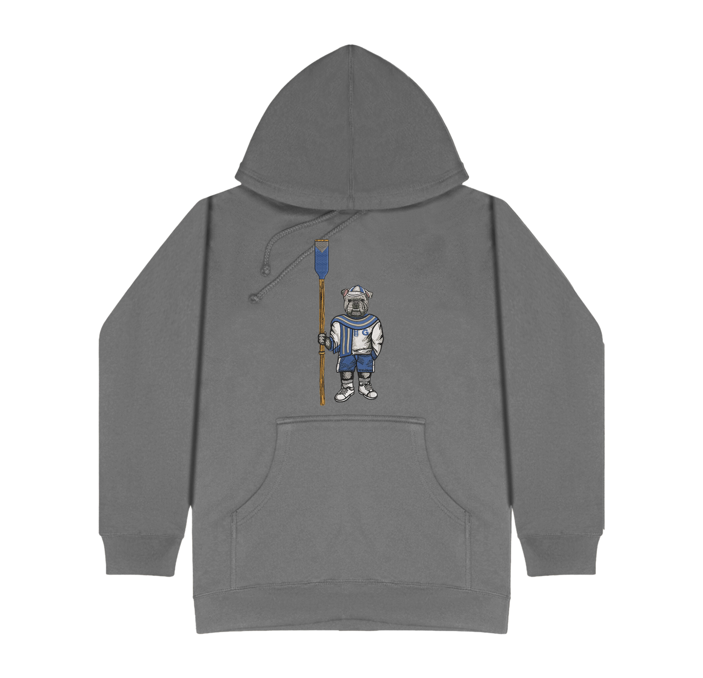 Georgetown Crew Embroidered Hoodie