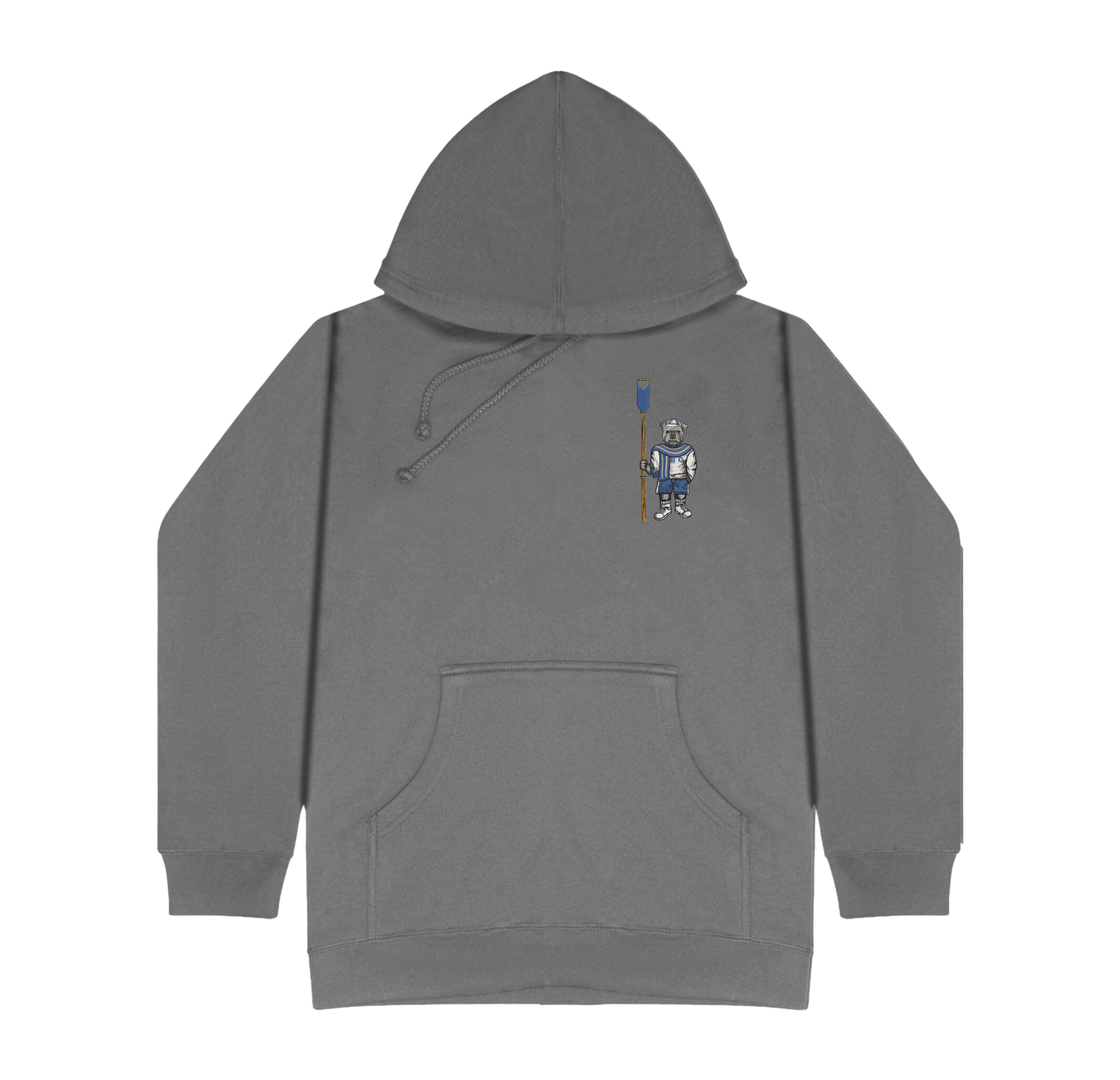 Georgetown Crew Embroidered Hoodie