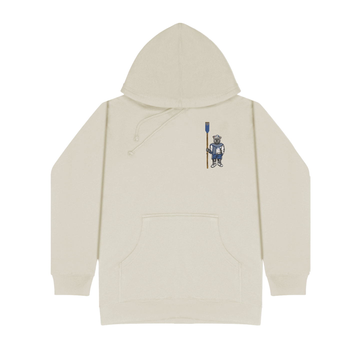 Georgetown Crew Embroidered Hoodie