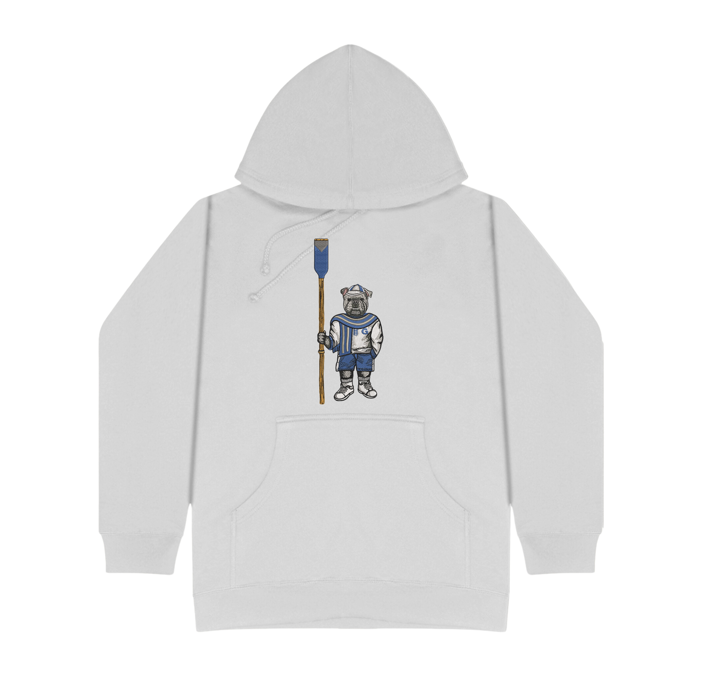 Georgetown Crew Embroidered Hoodie