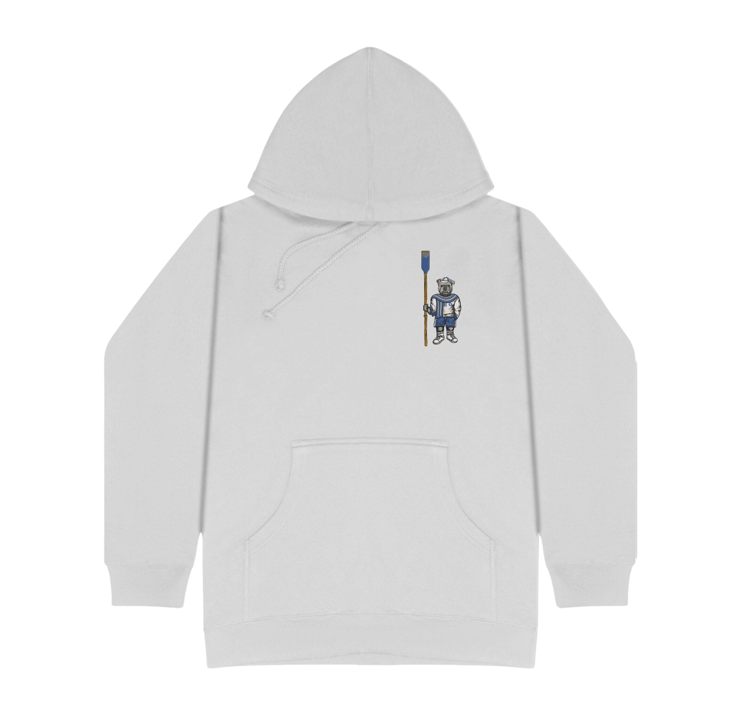 Georgetown Crew Embroidered Hoodie