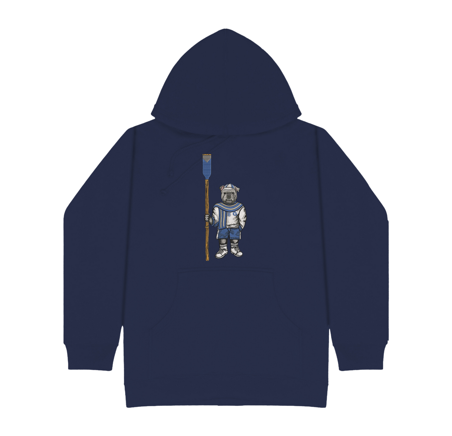 Georgetown Crew Embroidered Hoodie