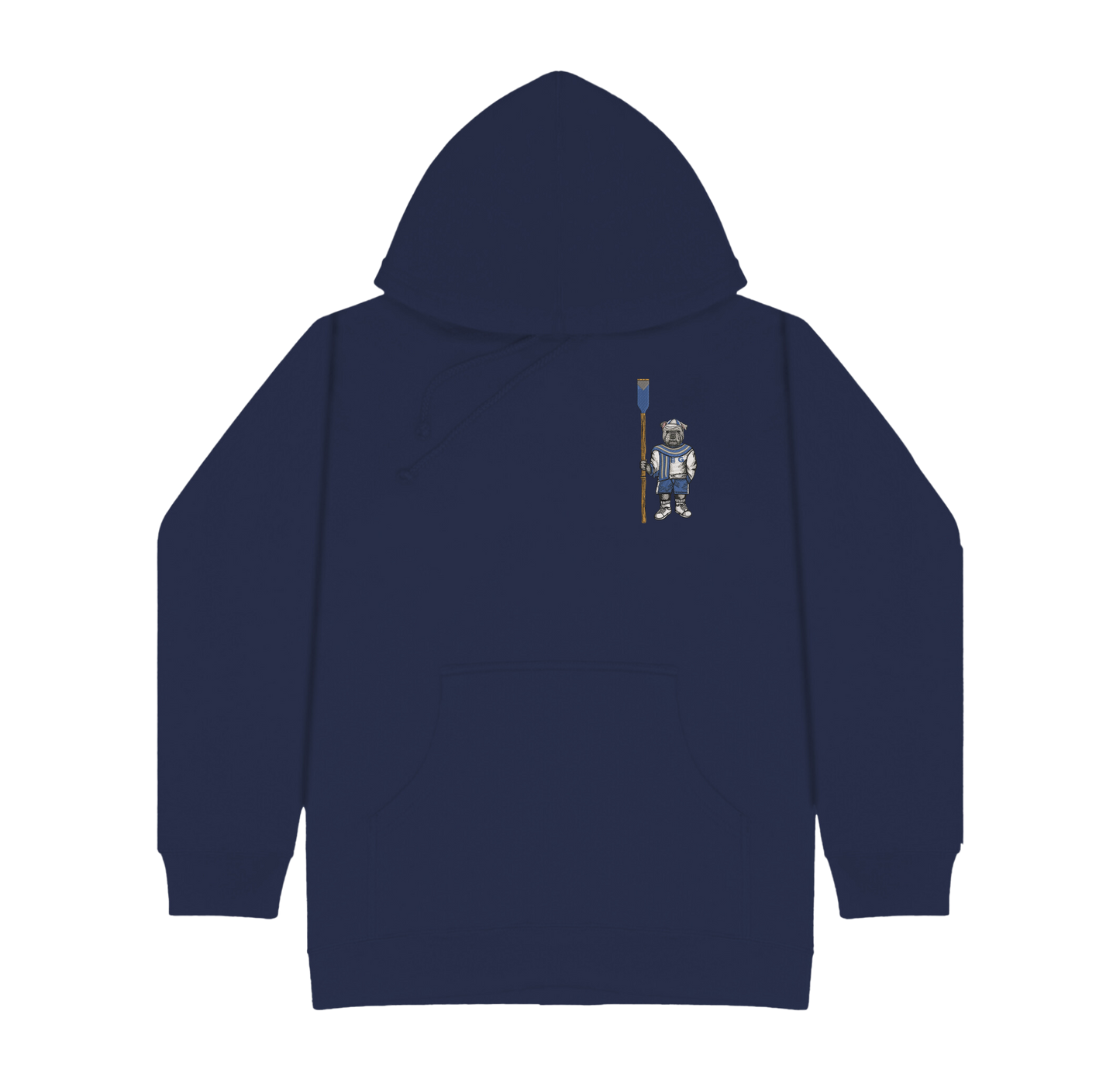 Georgetown Crew Embroidered Hoodie
