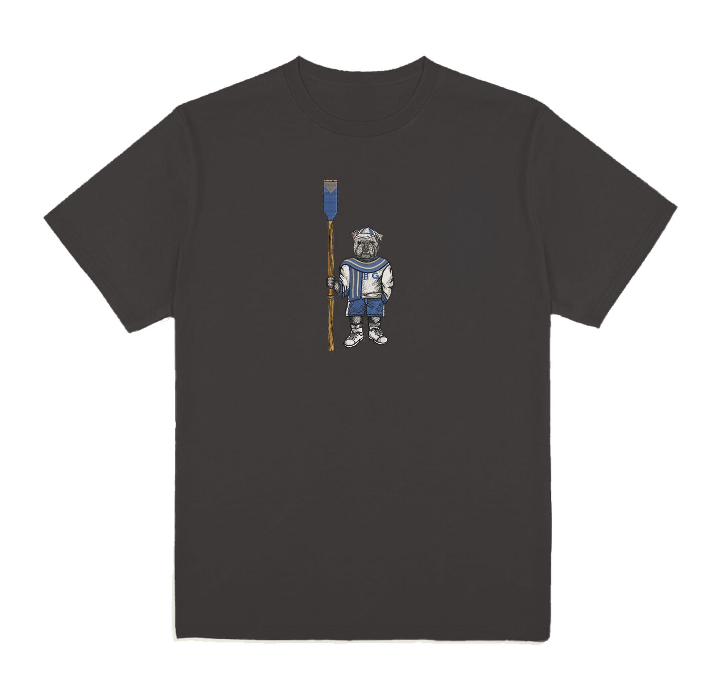 Georgetown Crew Embroidered Tee
