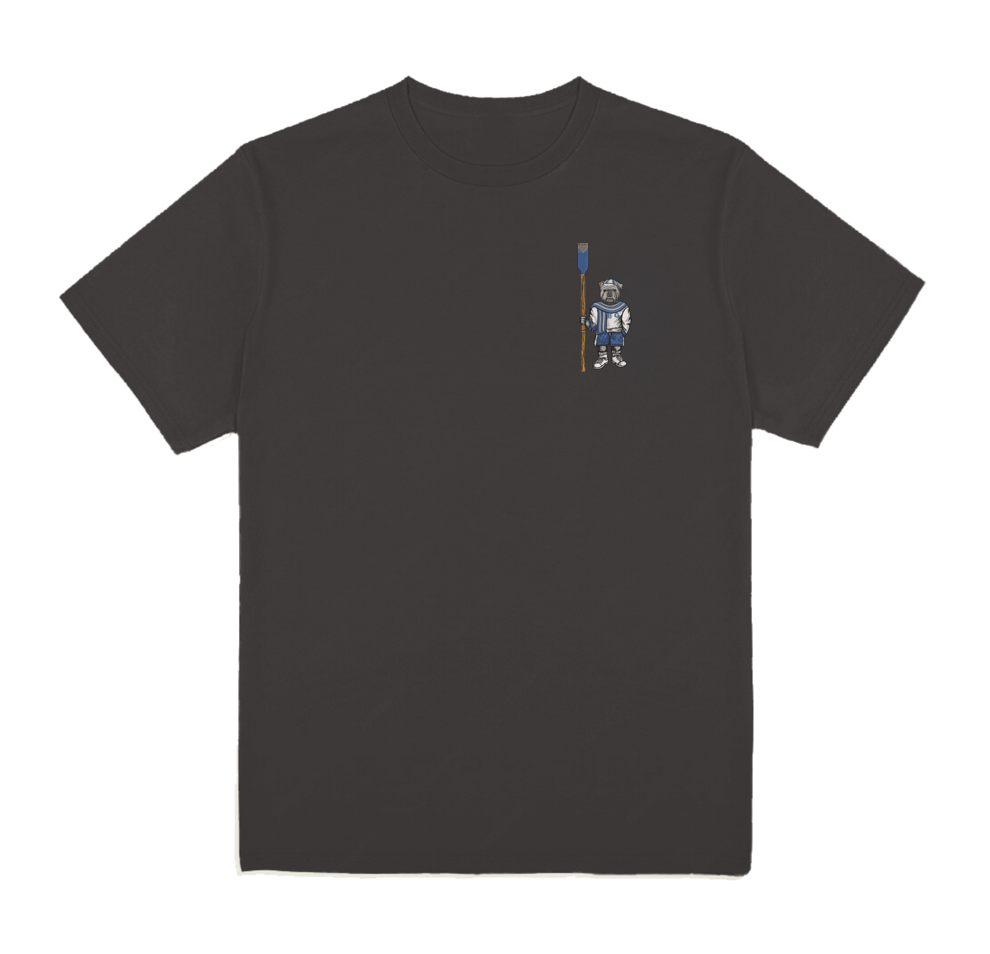 Georgetown Crew Embroidered Tee