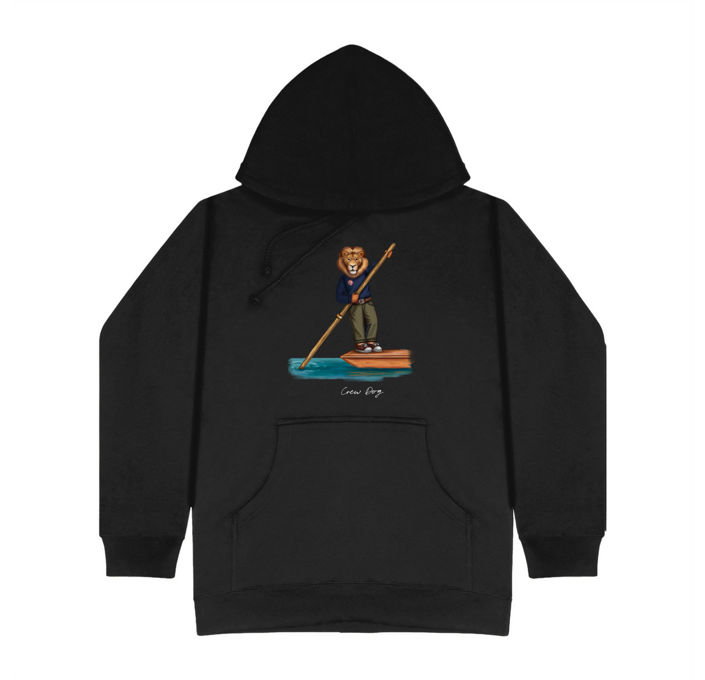 Cambridge Punting Lion Hoodie