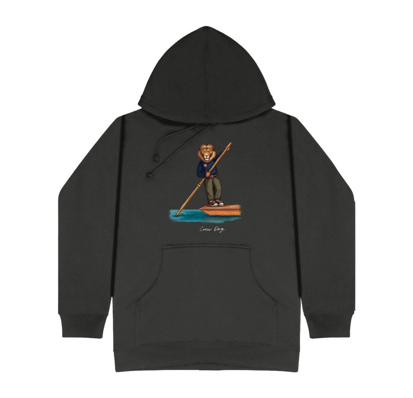 Cambridge Punting Lion Hoodie