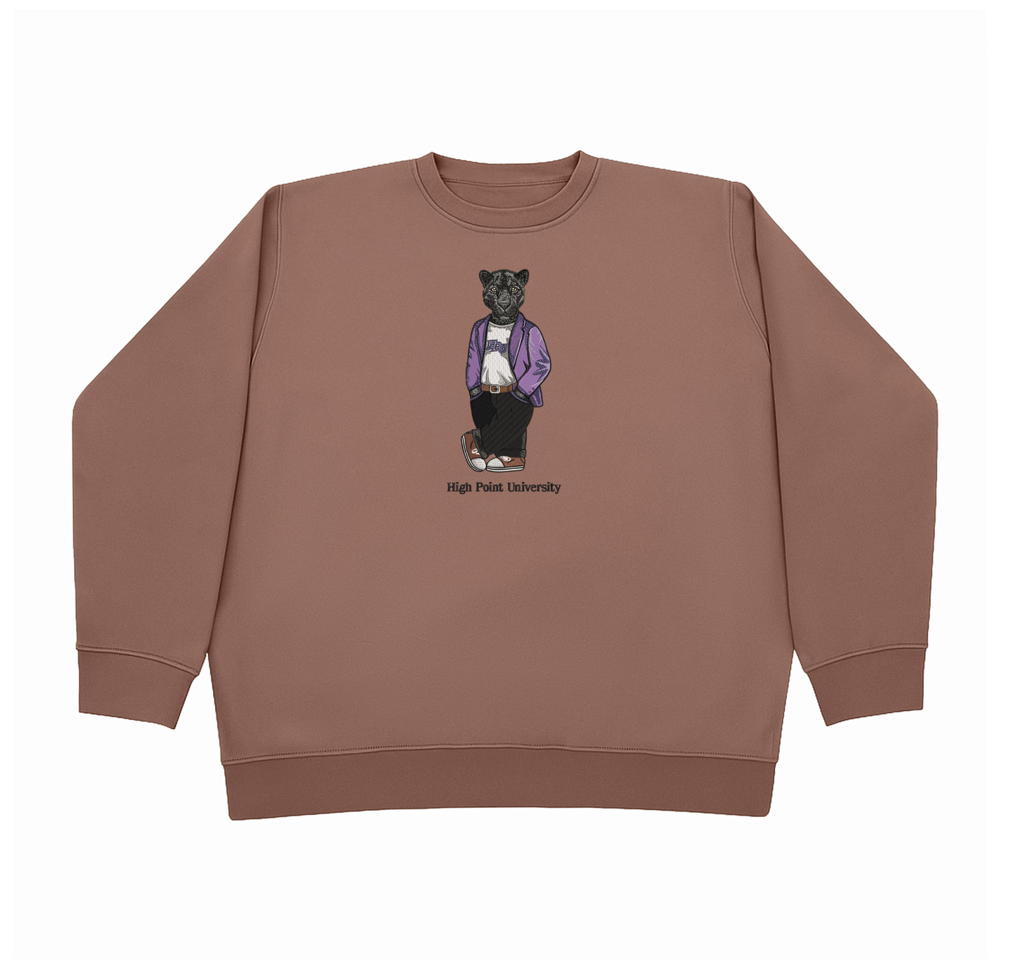 HPU Original Embroidered Crewneck