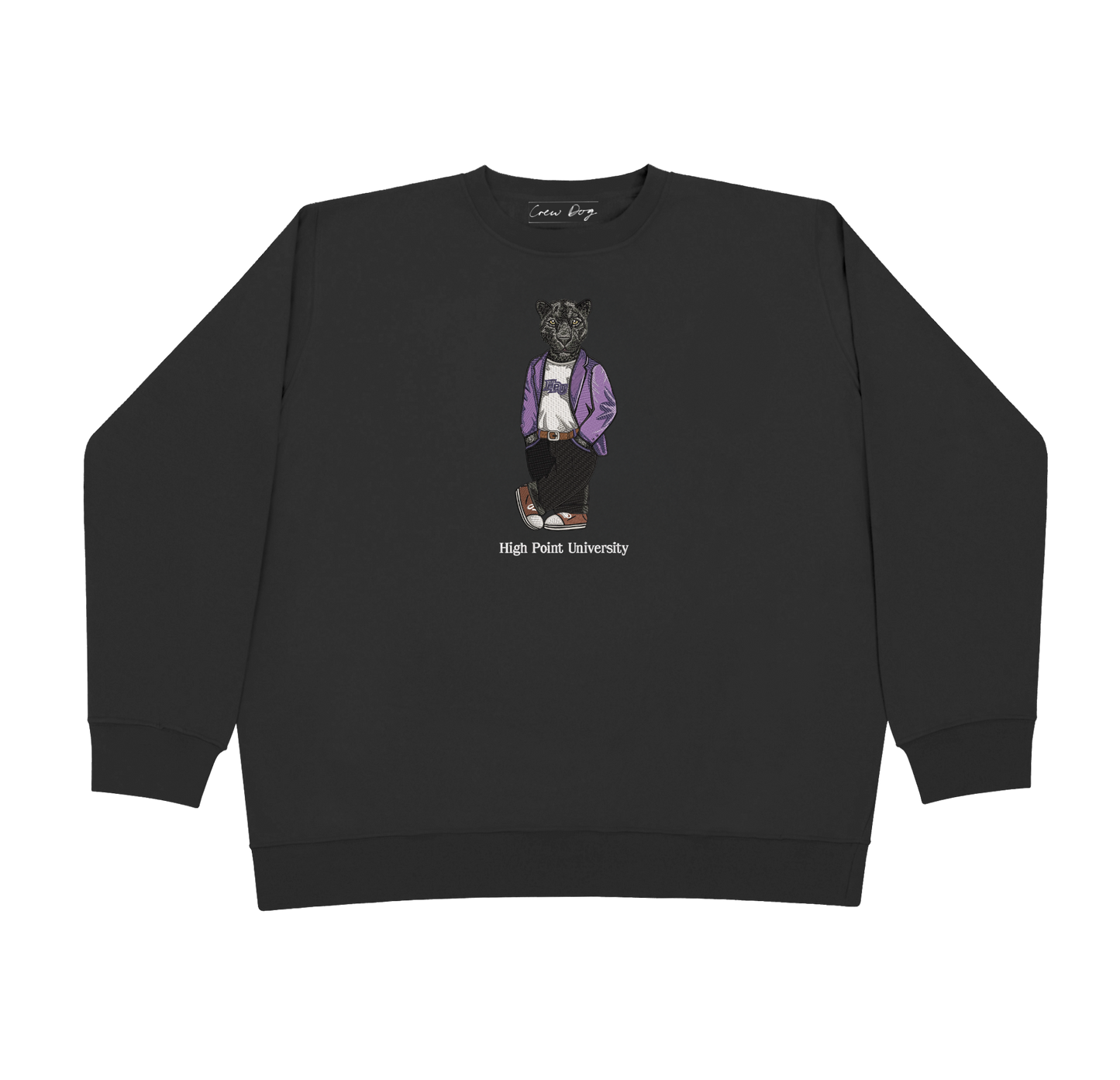 HPU Original Embroidered Crewneck
