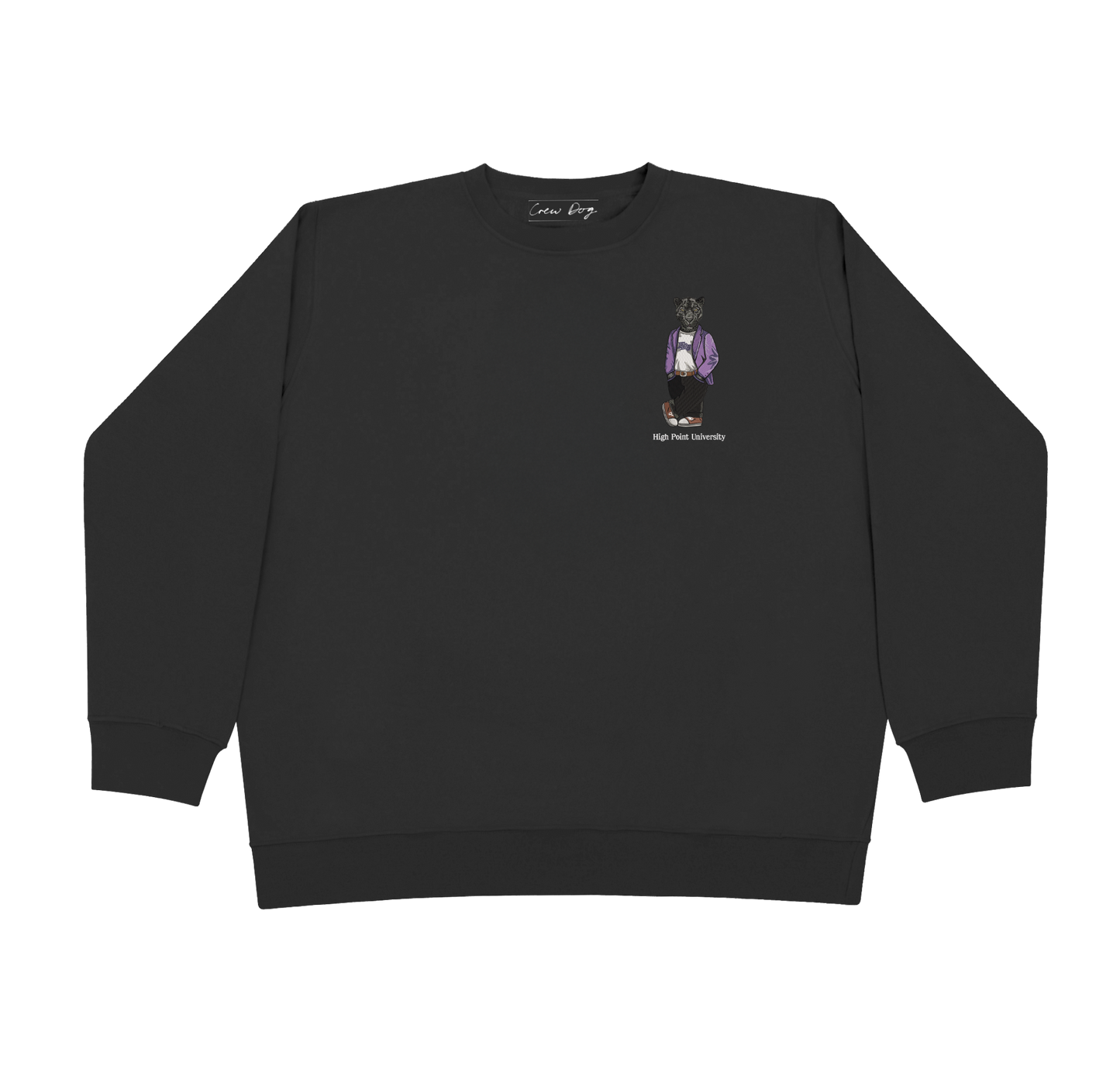 HPU Original Embroidered Crewneck