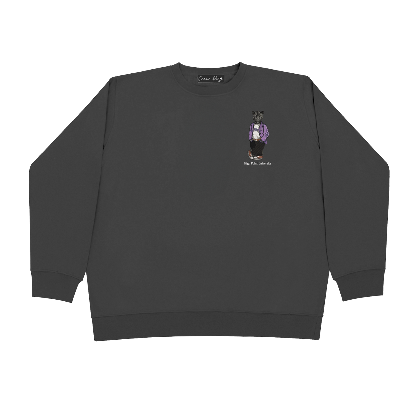 HPU Original Embroidered Crewneck
