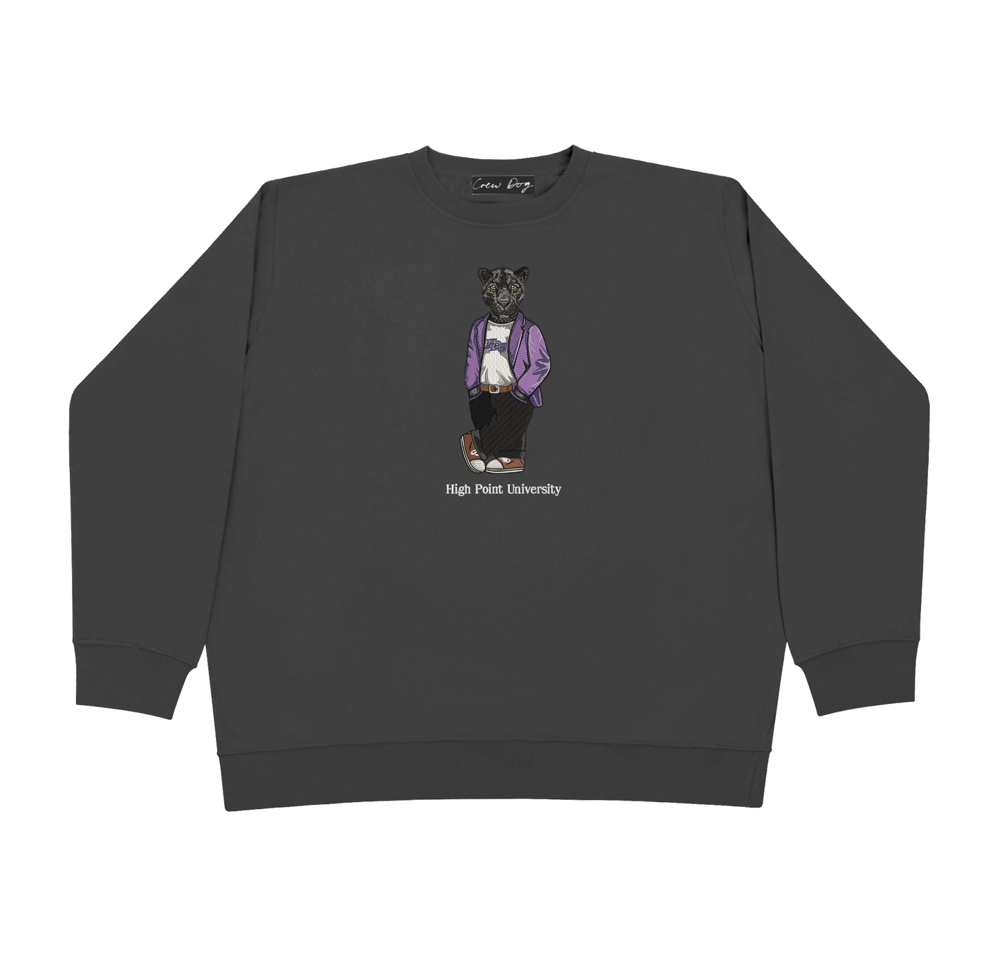 HPU Original Embroidered Crewneck