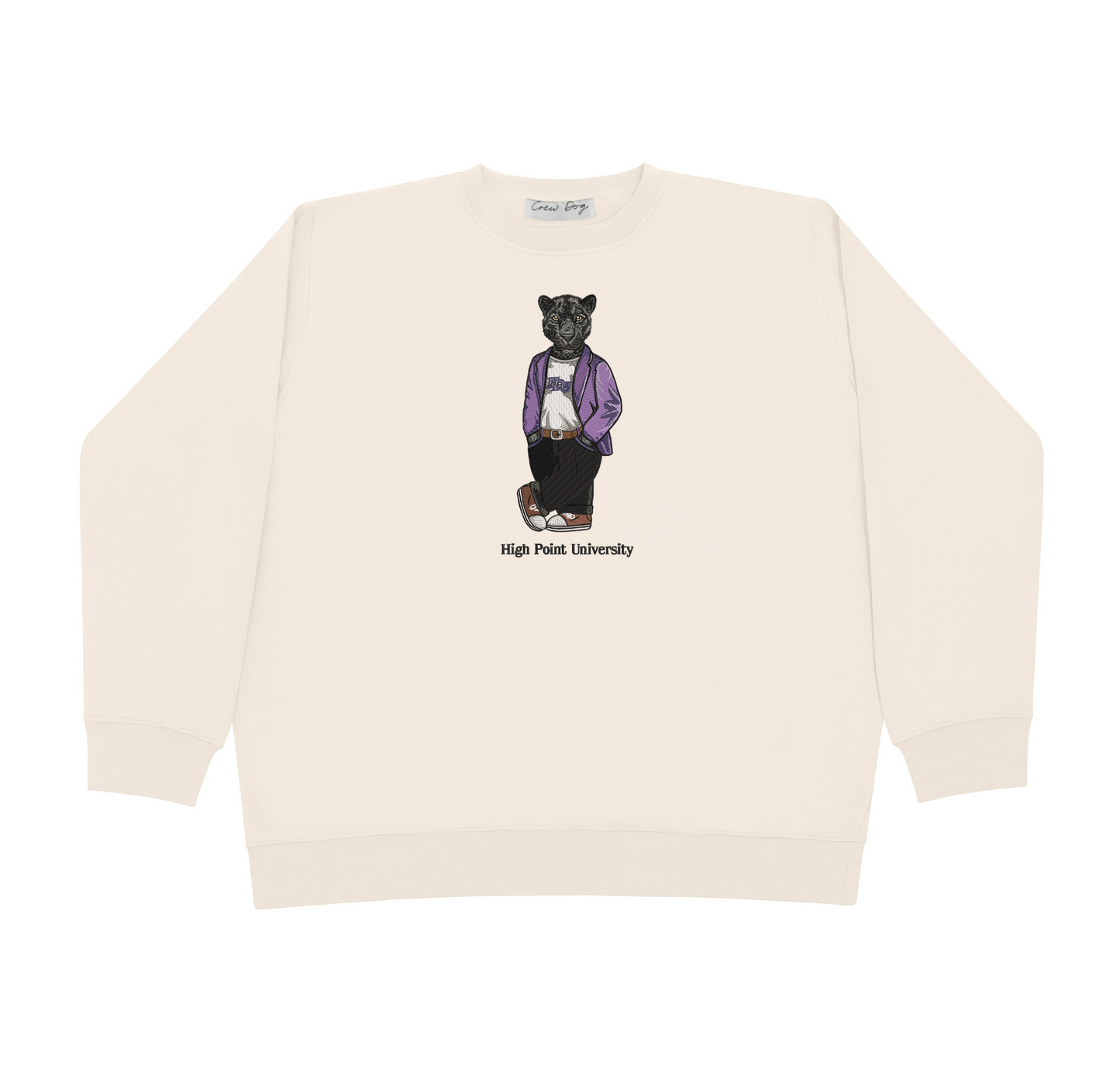 HPU Original Embroidered Crewneck