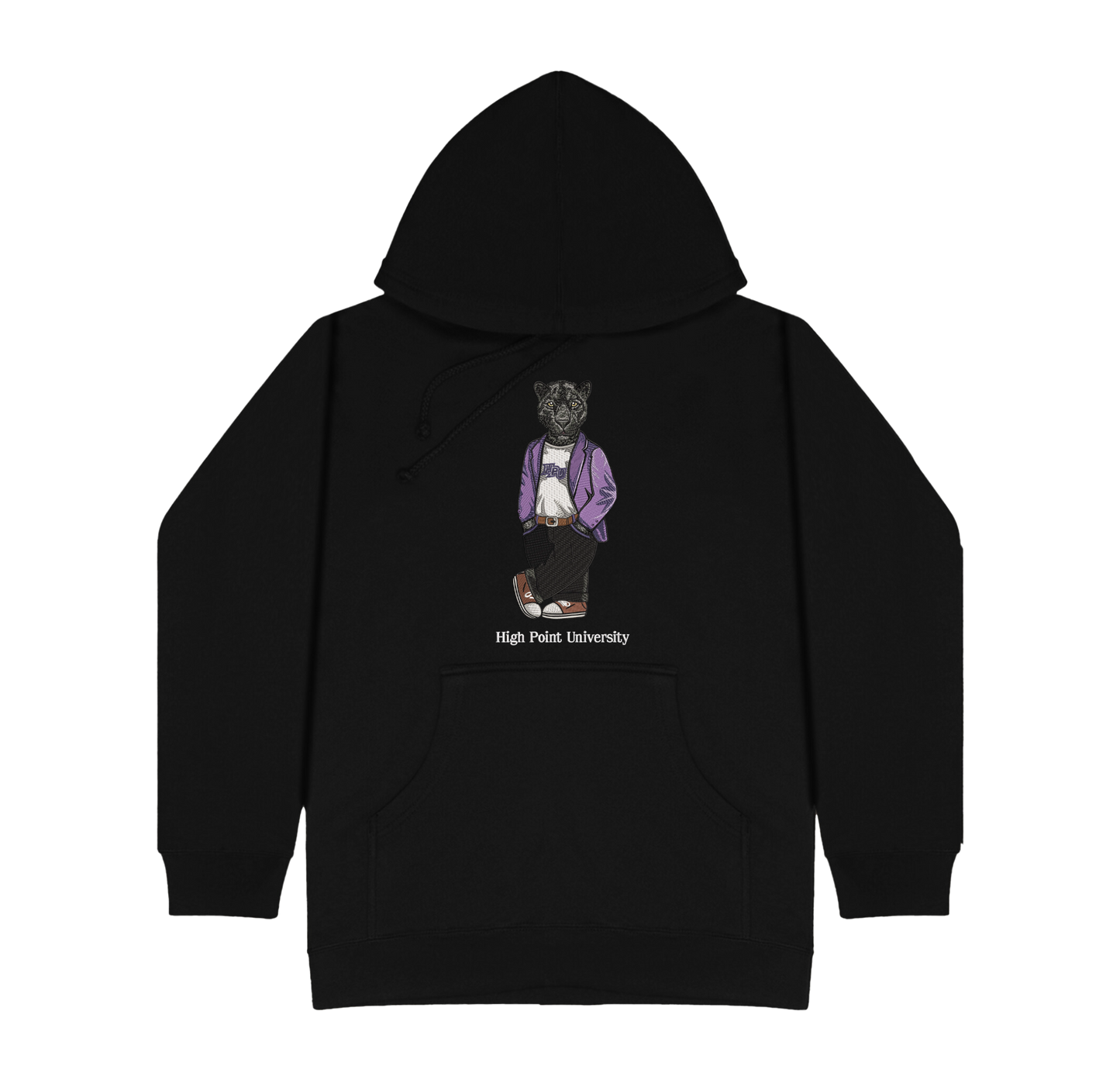 HPU Original Embroidered Hoodie