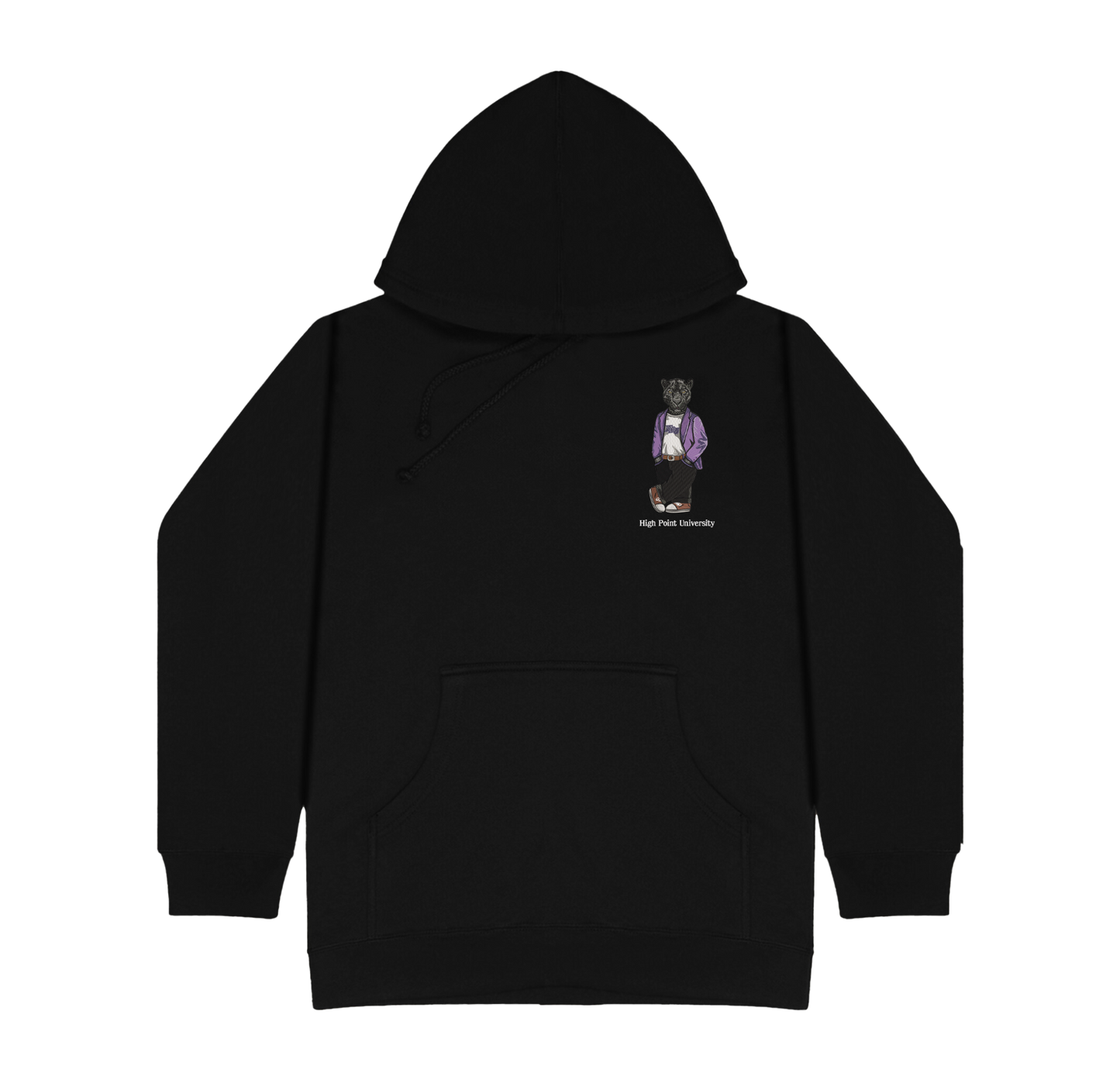 HPU Original Embroidered Hoodie