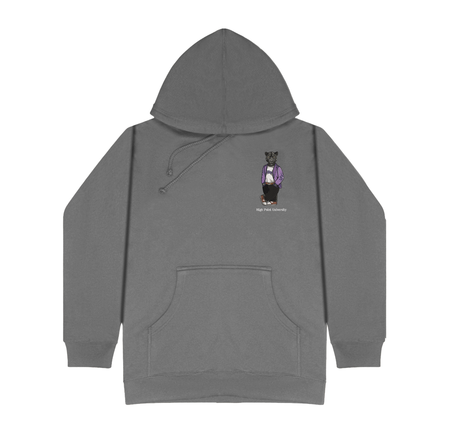HPU Original Embroidered Hoodie