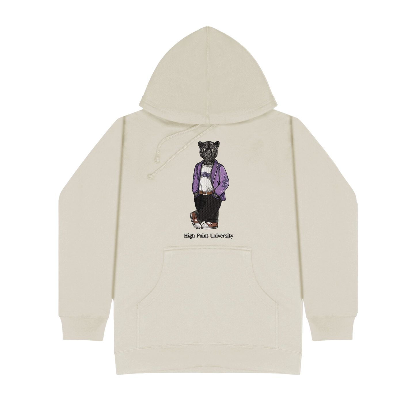 HPU Original Embroidered Hoodie