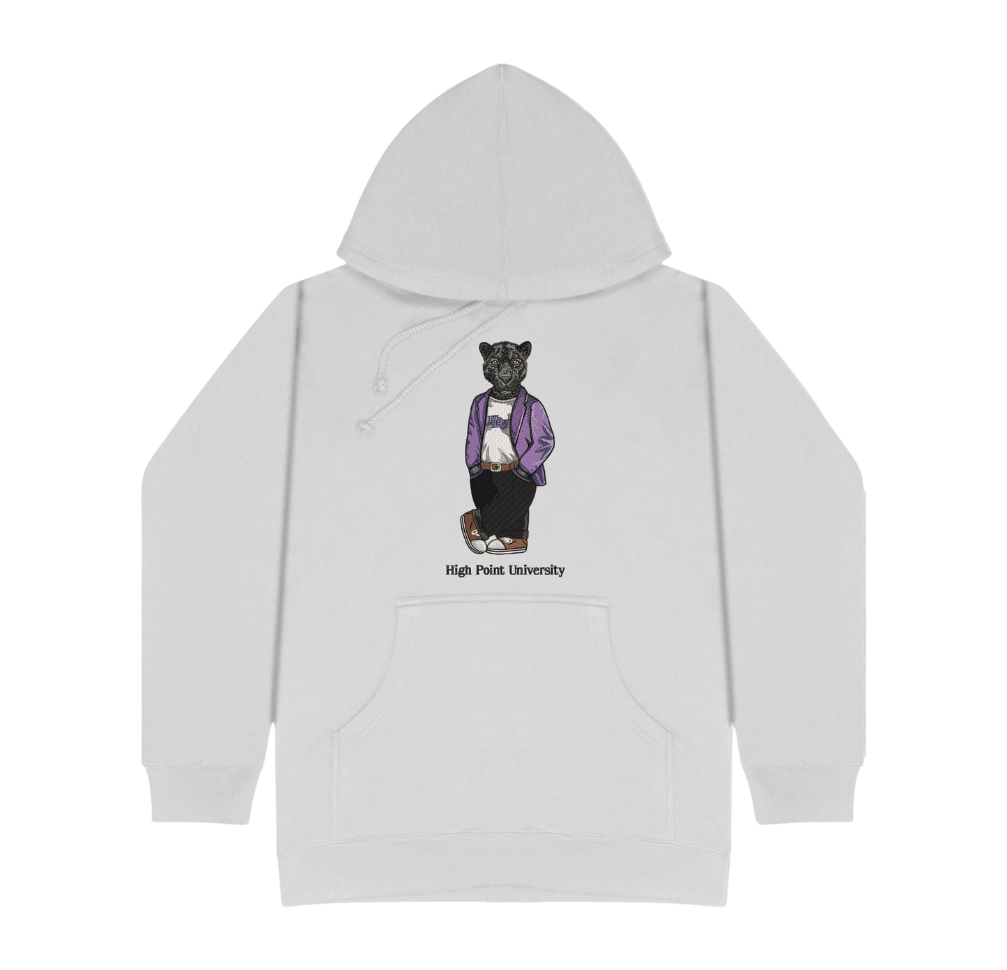 HPU Original Embroidered Hoodie