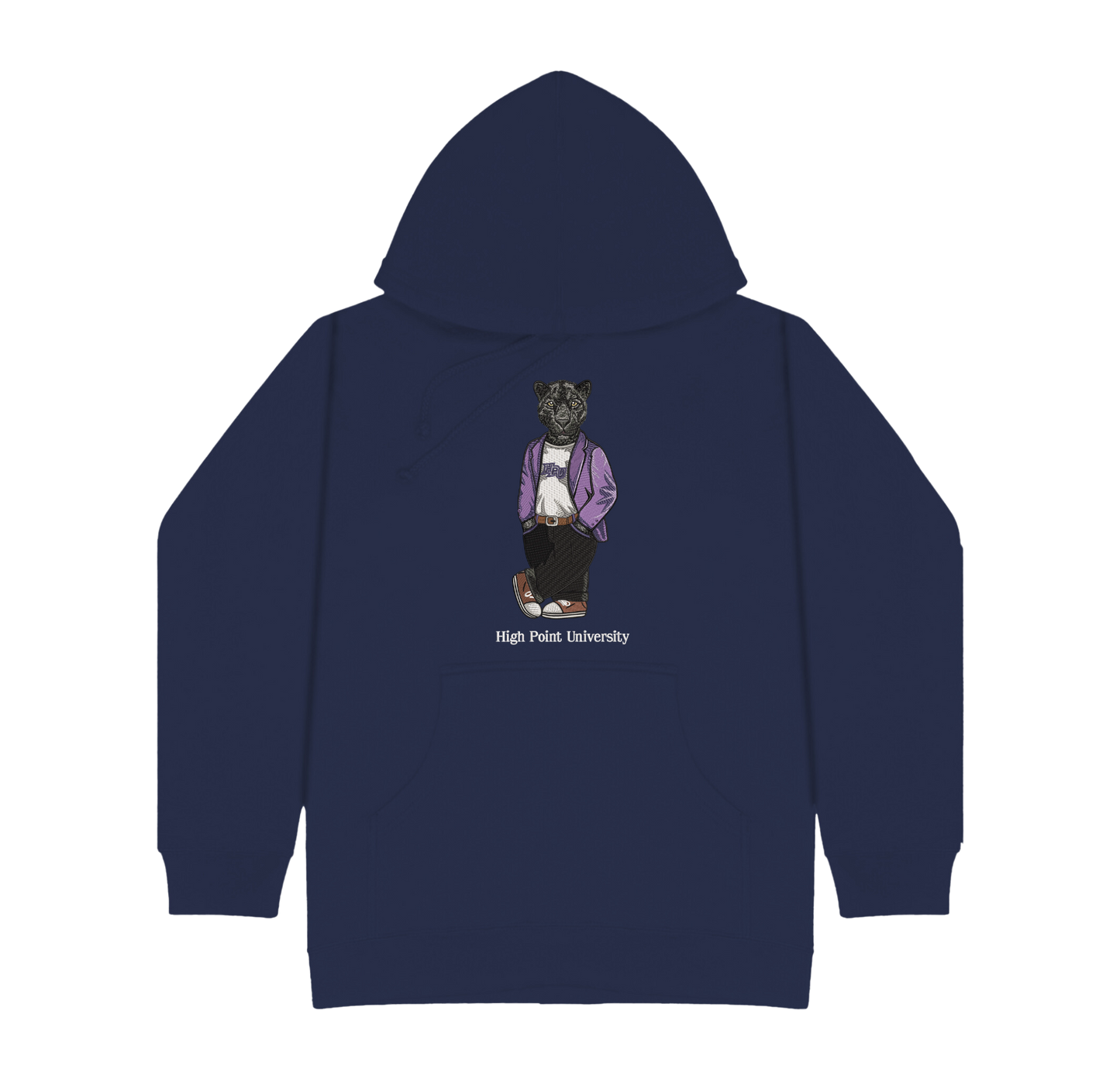 HPU Original Embroidered Hoodie