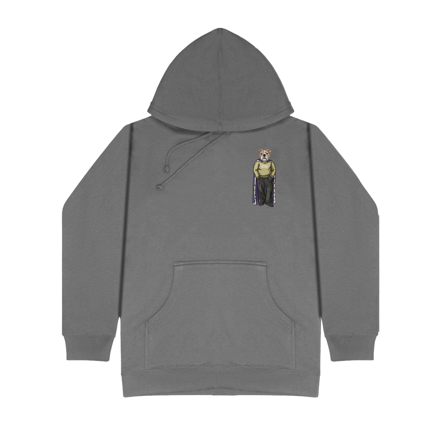 JMU Live Dog Embroidered Hoodie