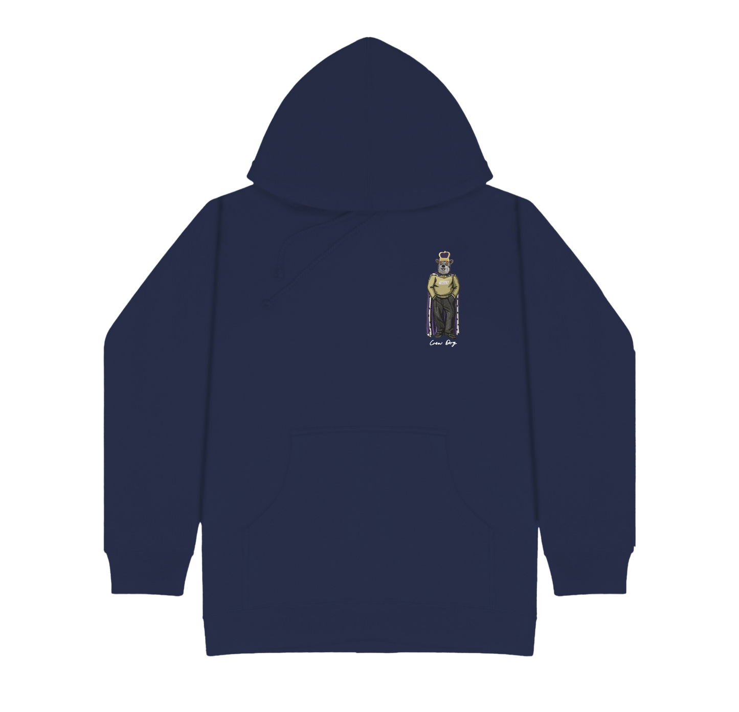 JMU Duke Dog Embroidered Hoodie