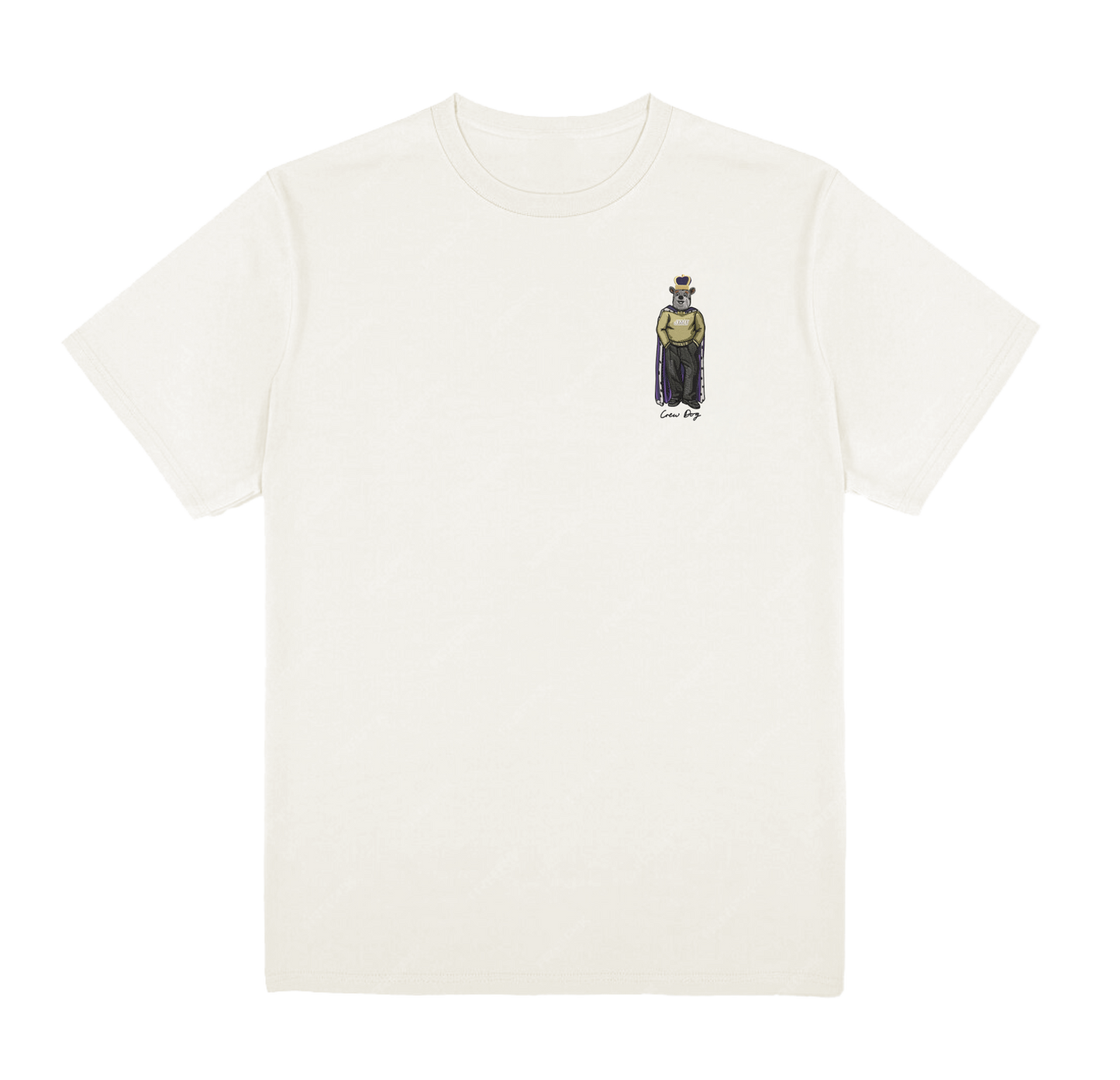 JMU Duke Dog Embroidered Tee