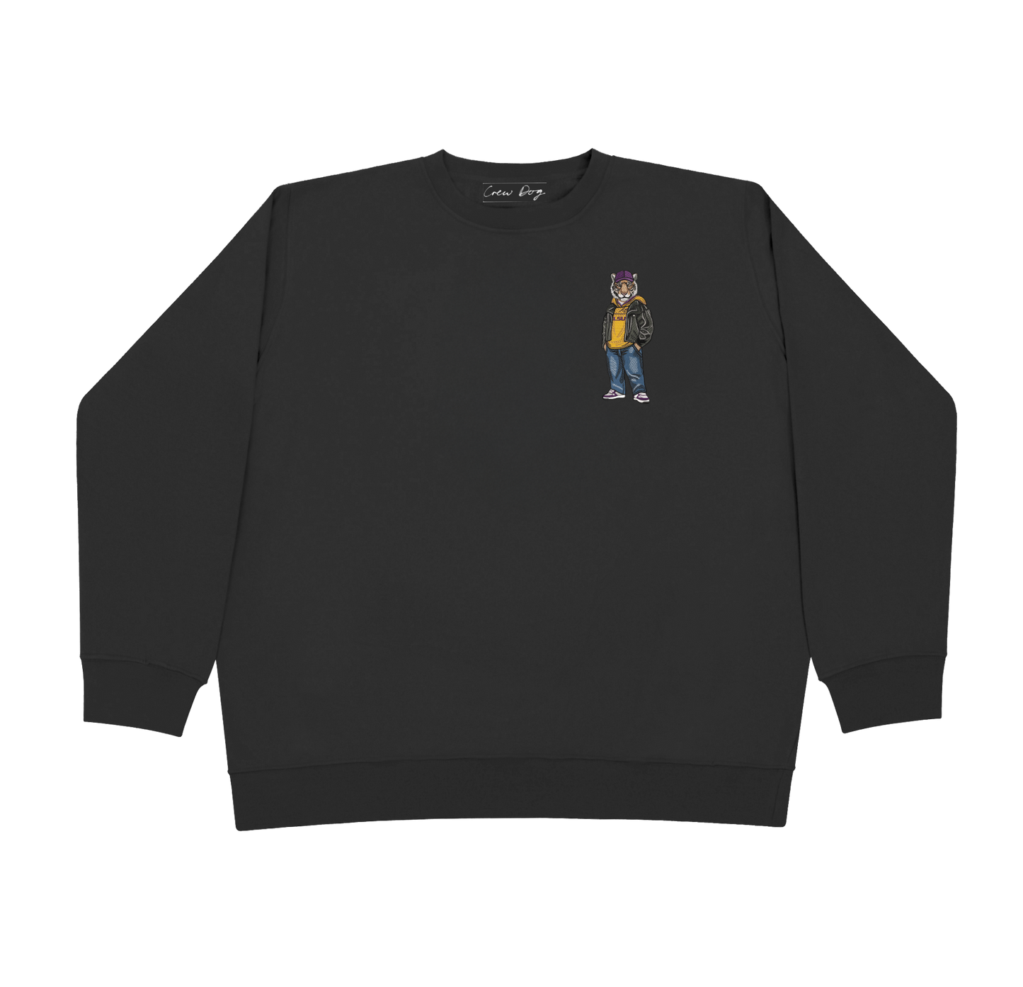 LSU Rally House Embroidered Crewneck