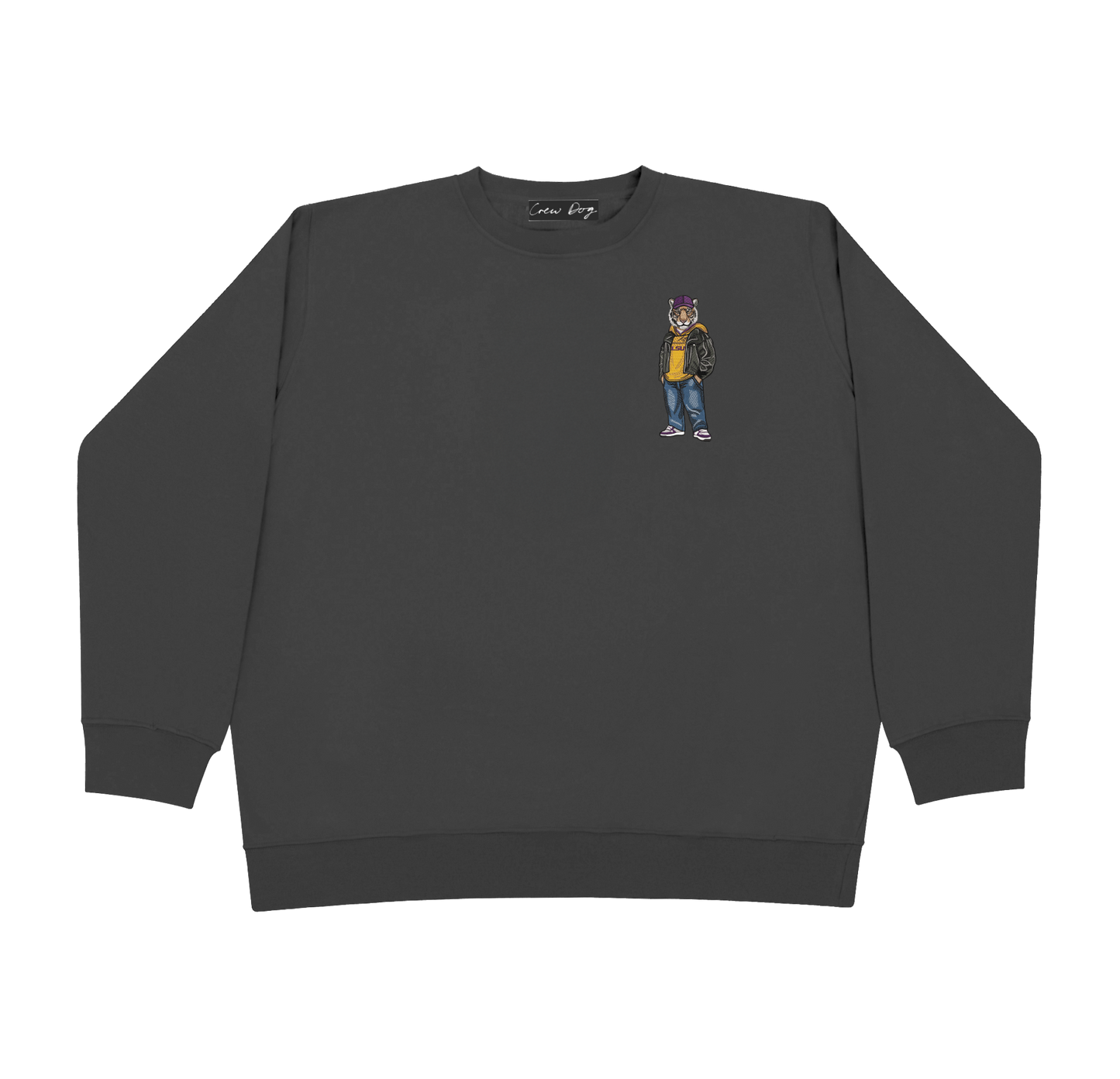 LSU Rally House Embroidered Crewneck