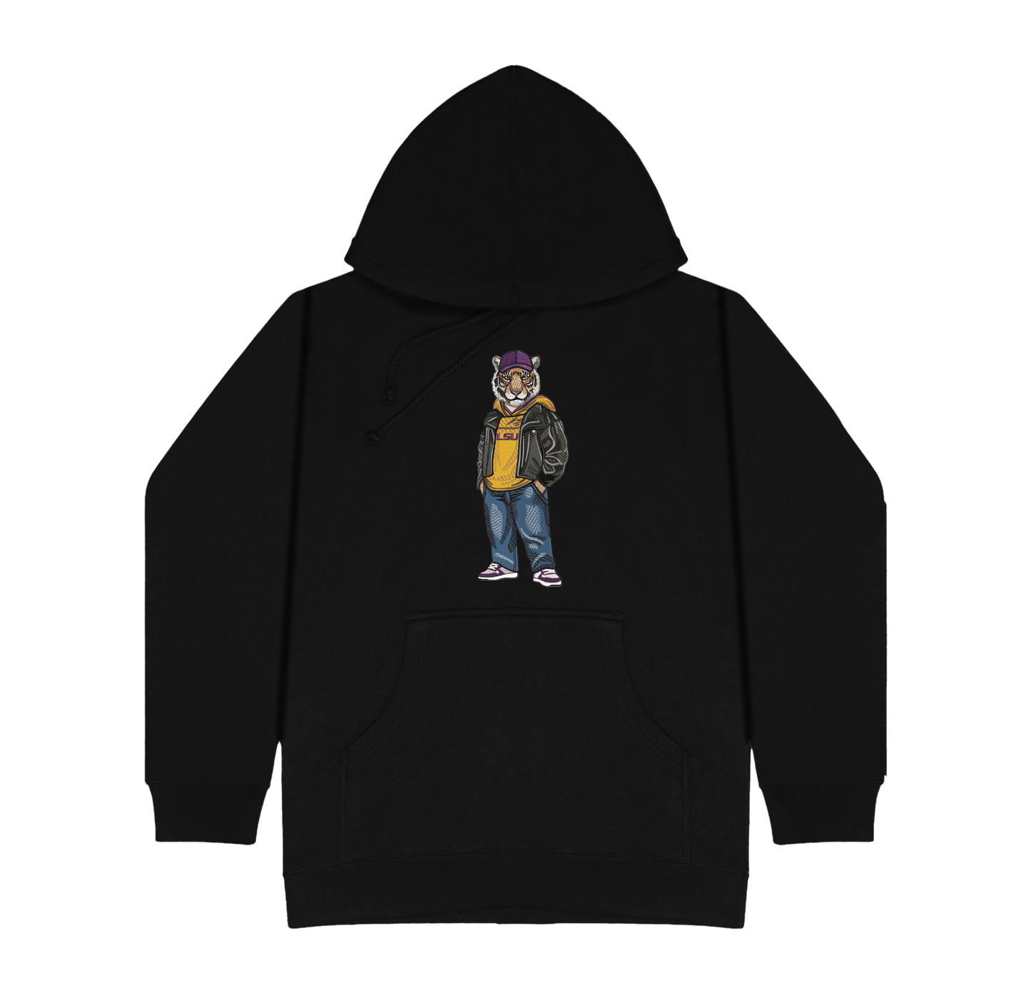 LSU Rally House Embroidered Hoodie